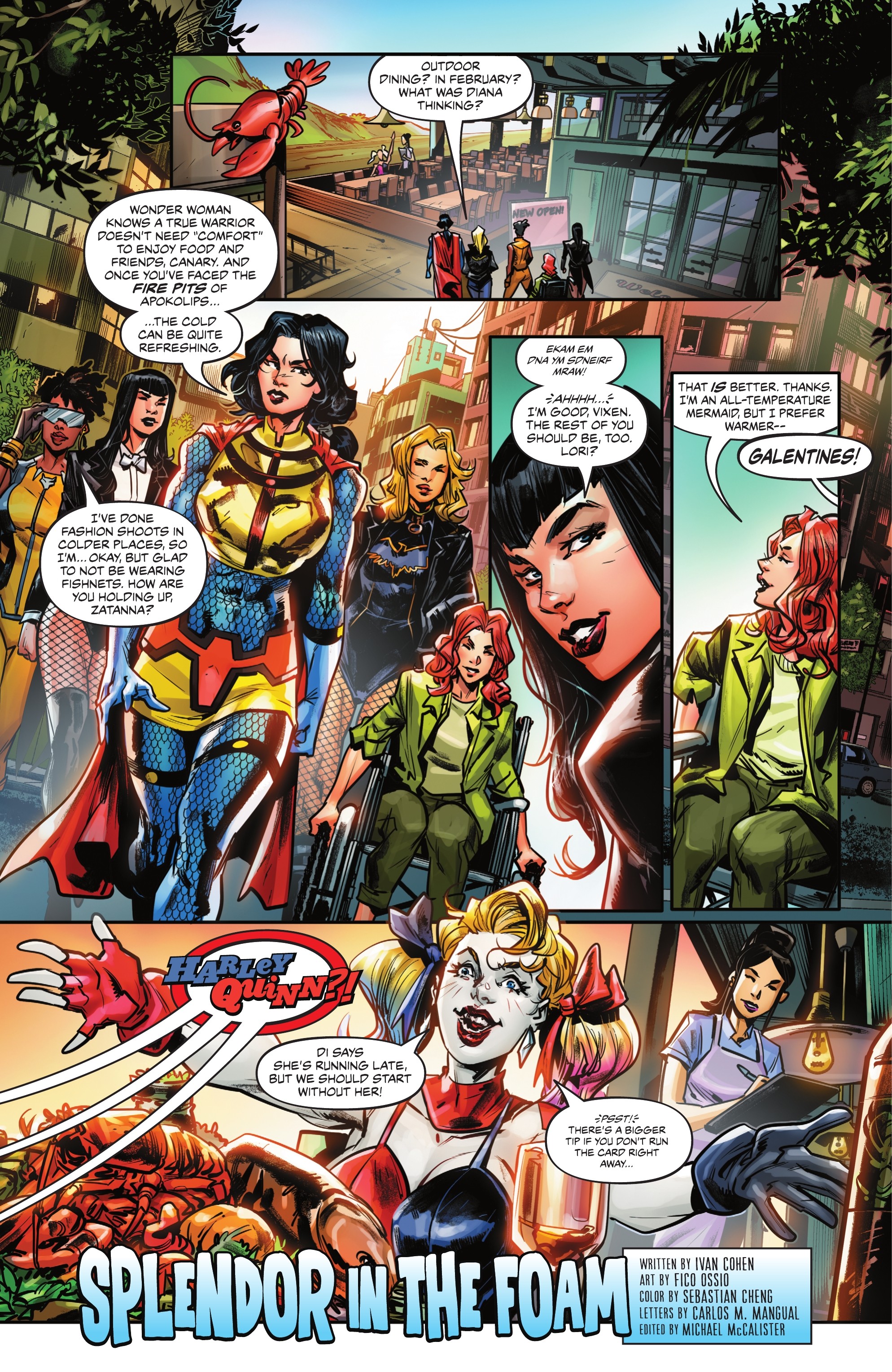 DC's Harley Quinn Romances (2023-) issue 1 - Page 74