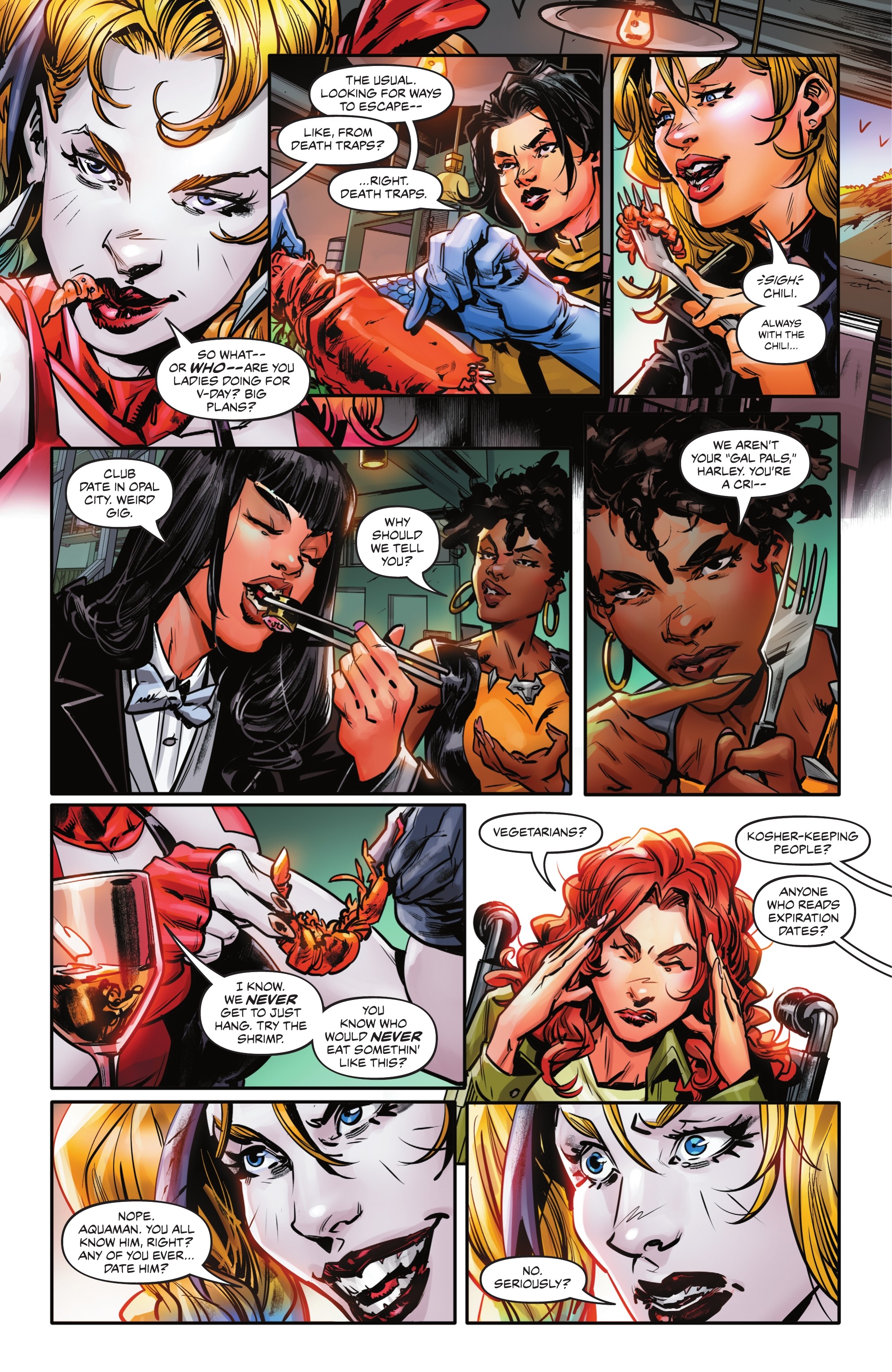 DC's Harley Quinn Romances (2023-) issue 1 - Page 75