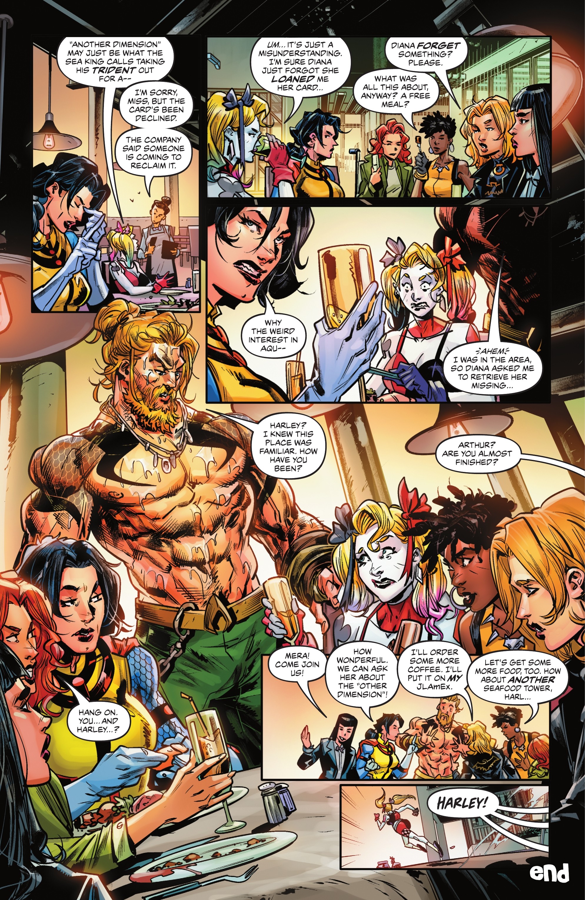 DC's Harley Quinn Romances (2023-) issue 1 - Page 83