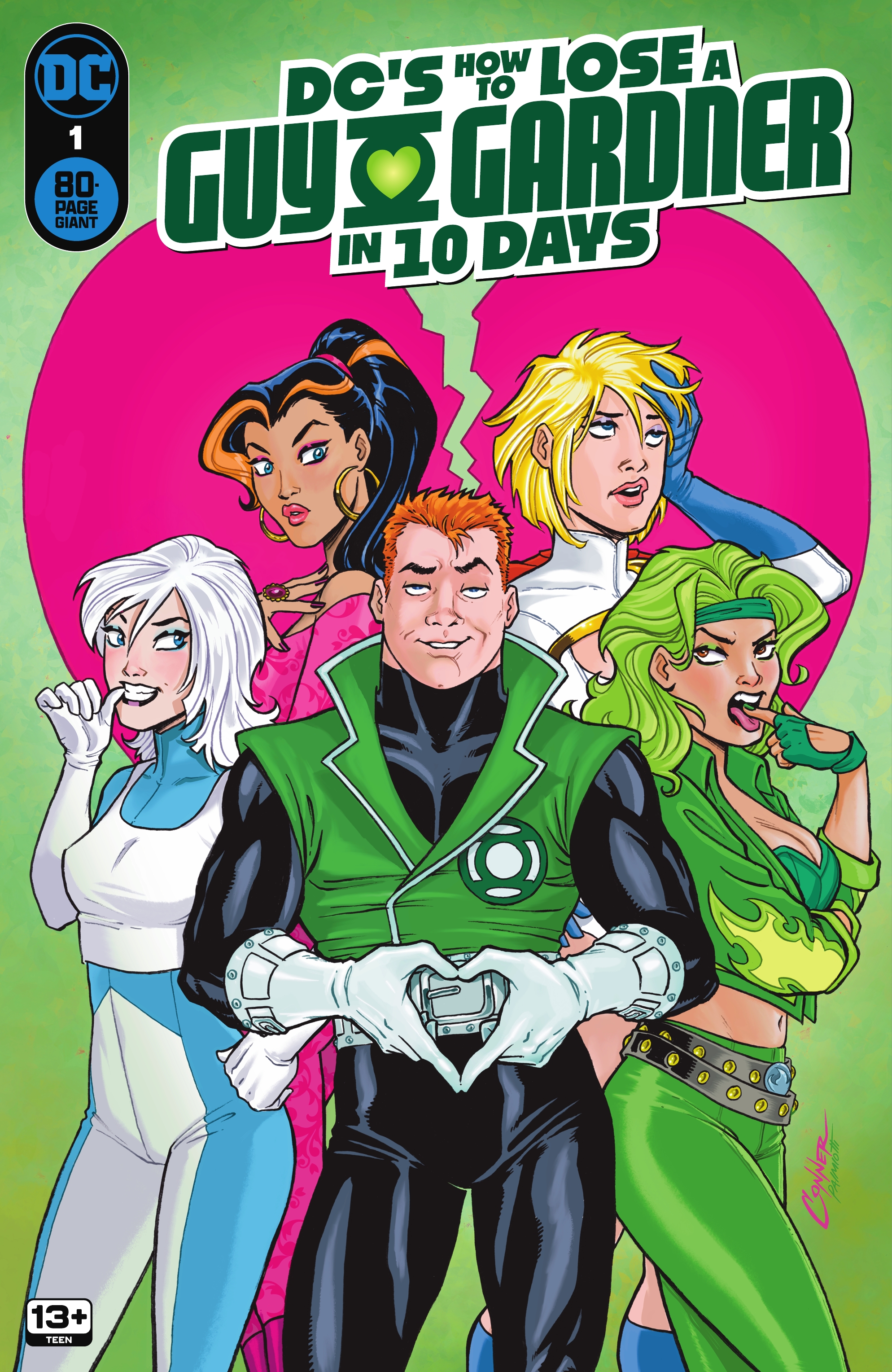 DC's How to Lose a Guy Gardner in 10 Days (2024-): Chapter 1 - Page 1