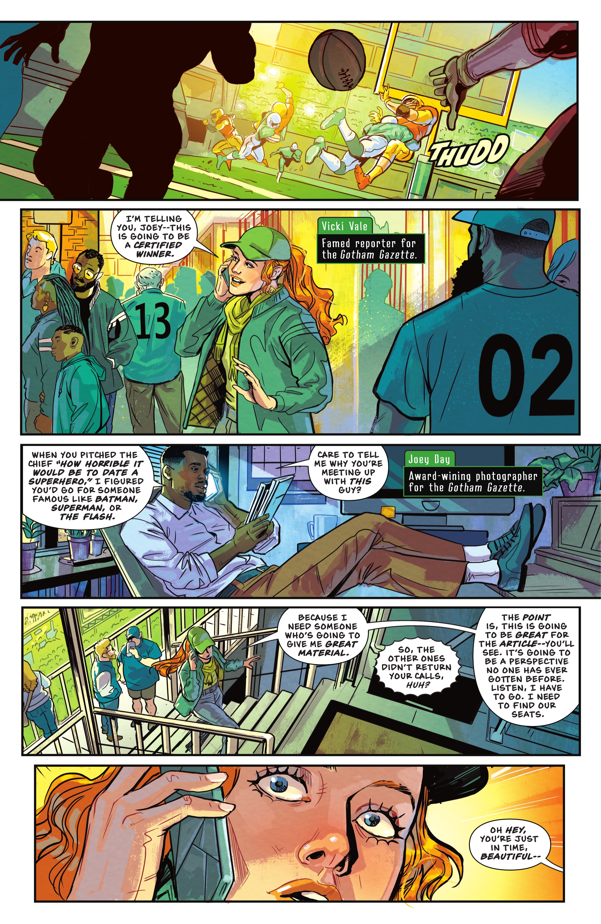 DC's How to Lose a Guy Gardner in 10 Days (2024-) issue 1 - Page 4