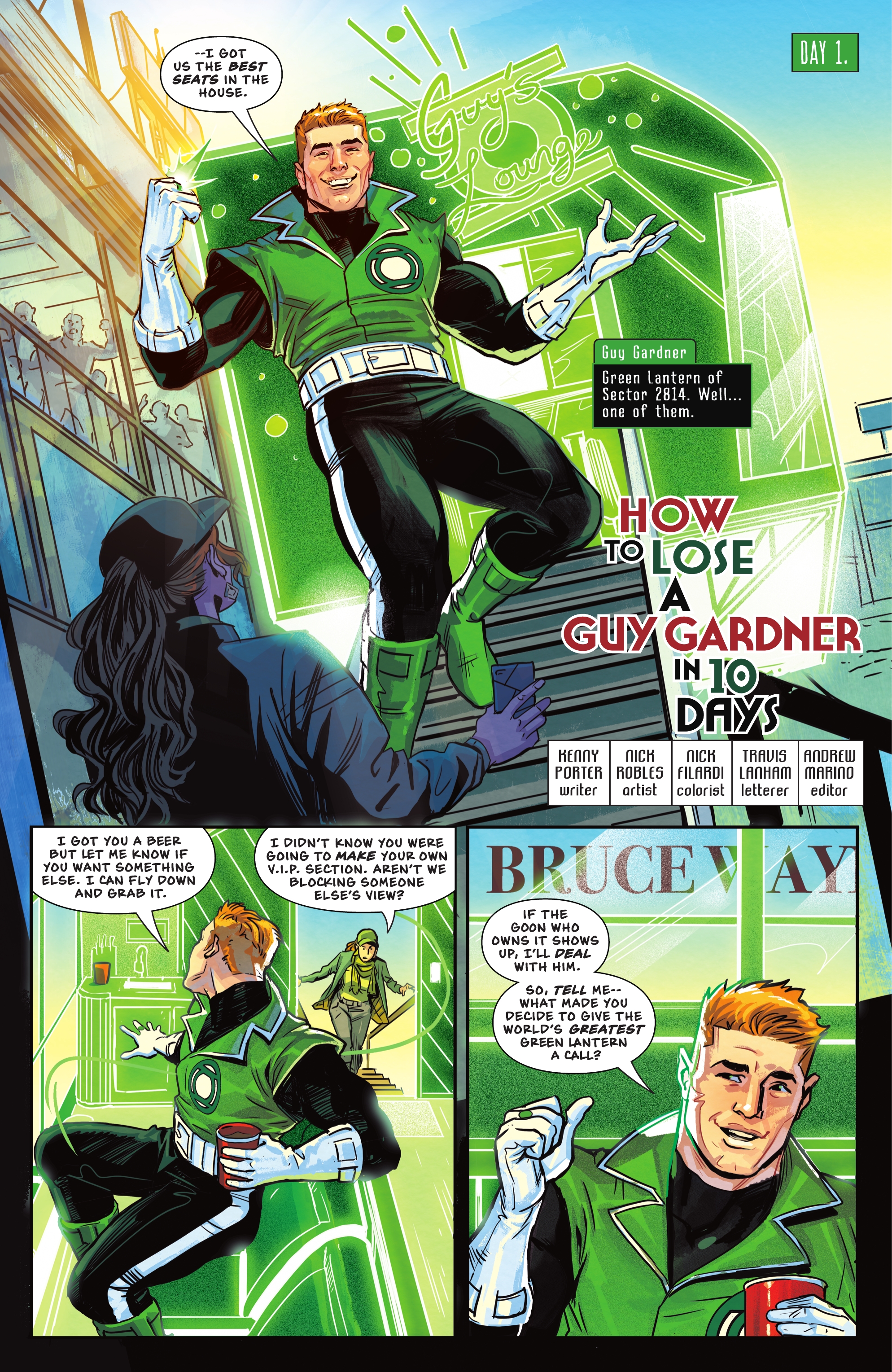 DC's How to Lose a Guy Gardner in 10 Days (2024-) issue 1 - Page 5