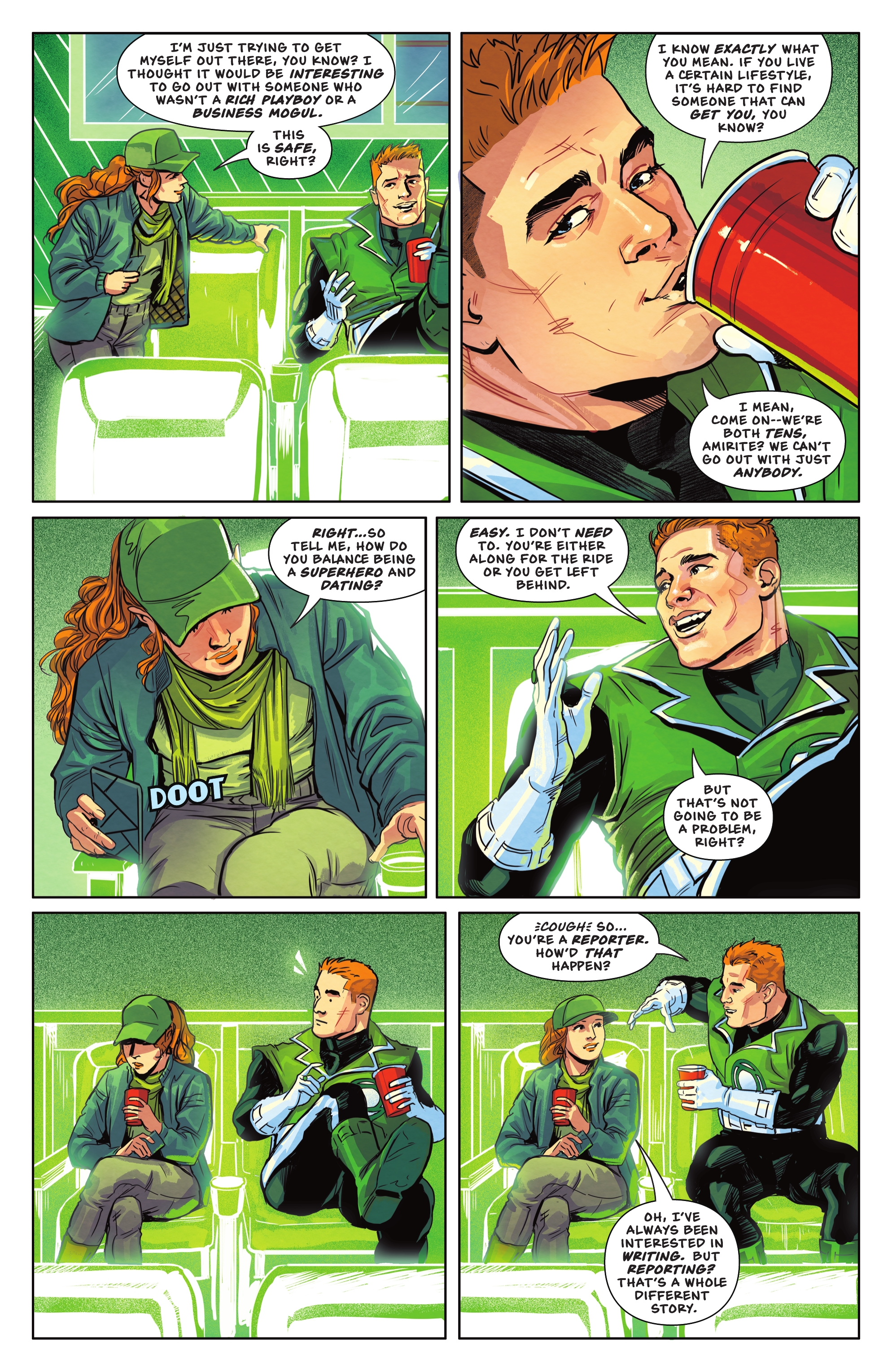 DC's How to Lose a Guy Gardner in 10 Days (2024-) issue 1 - Page 6