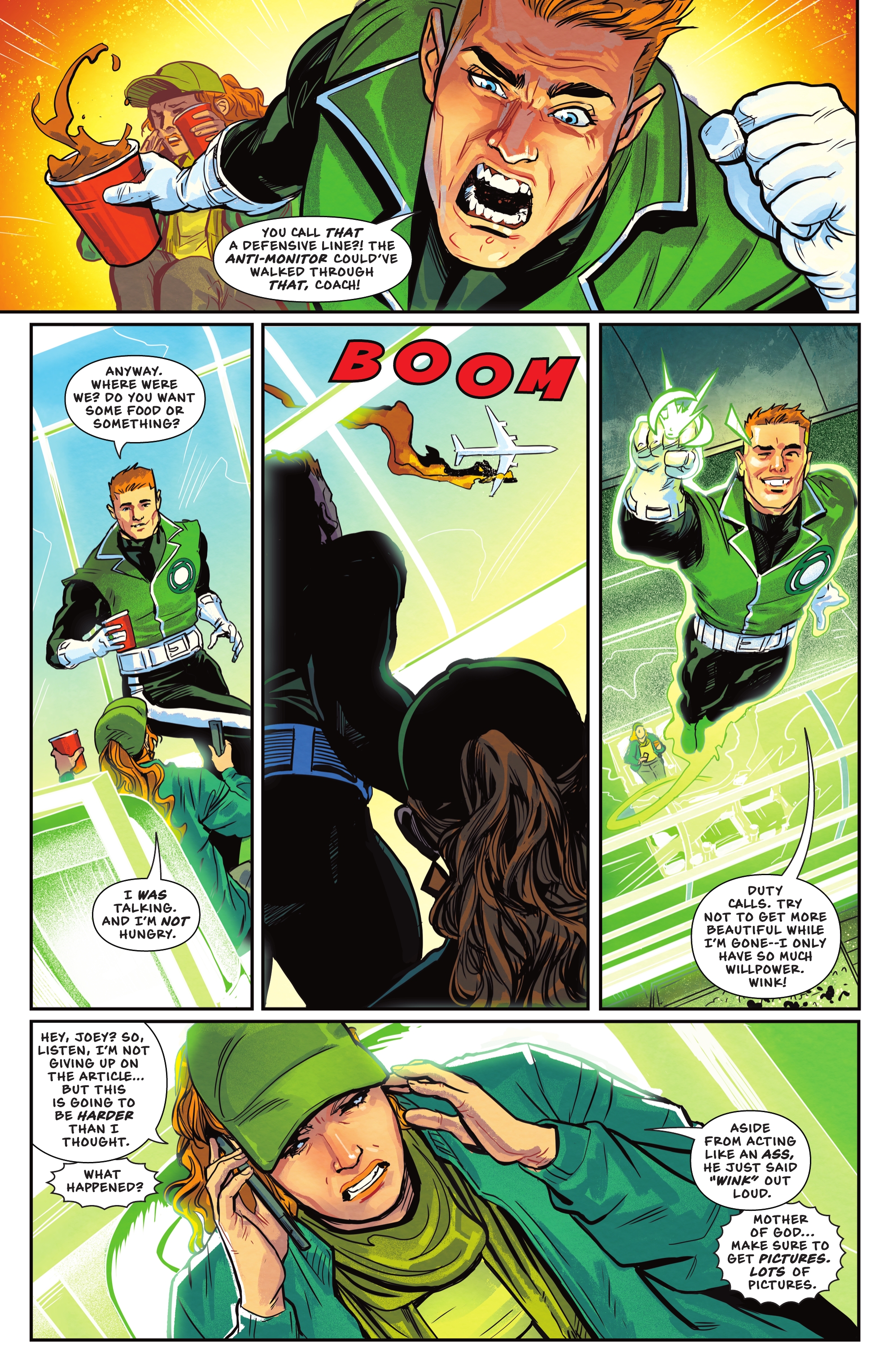 DC's How to Lose a Guy Gardner in 10 Days (2024-) issue 1 - Page 8