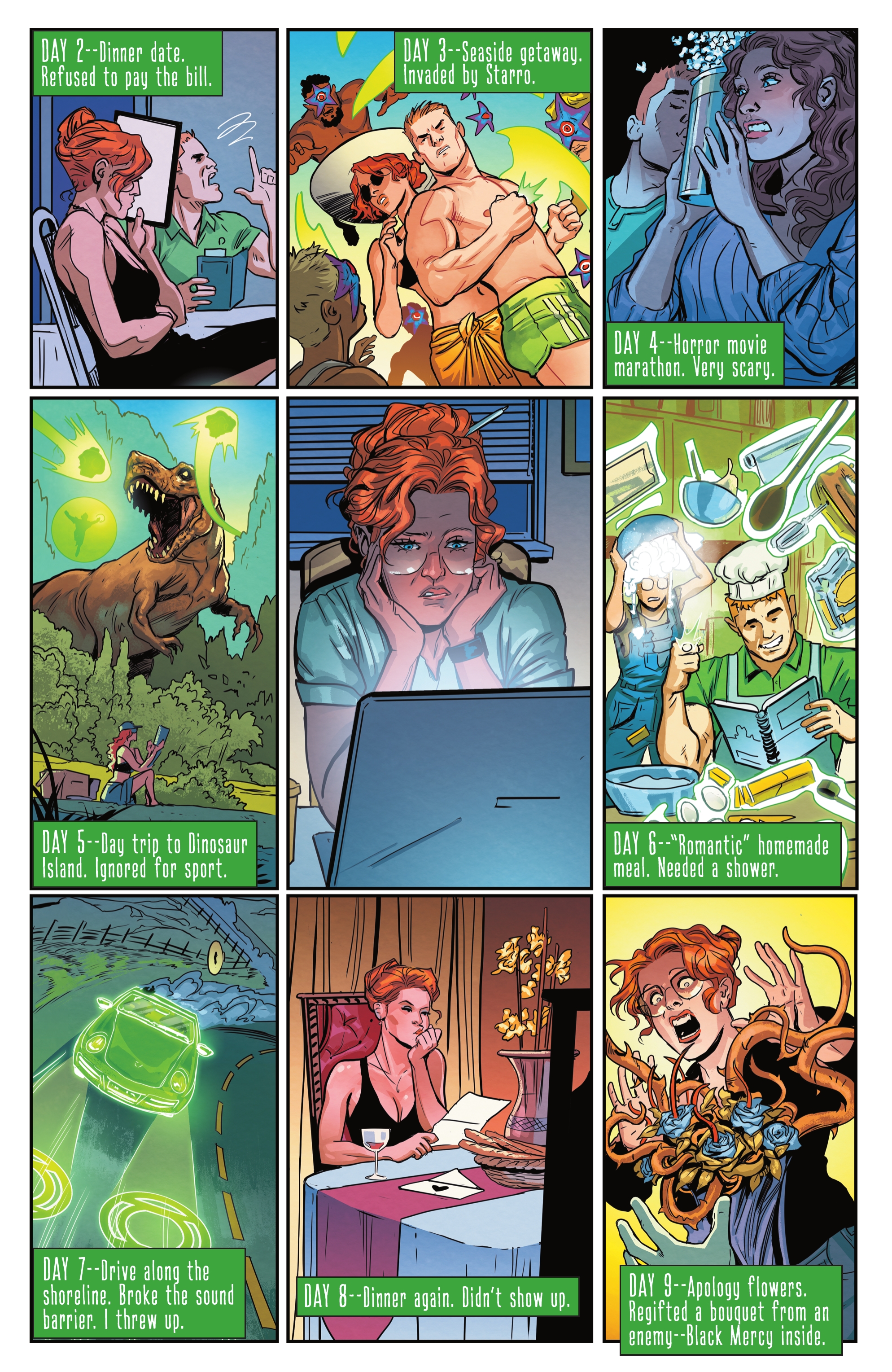 DC's How to Lose a Guy Gardner in 10 Days (2024-) issue 1 - Page 9