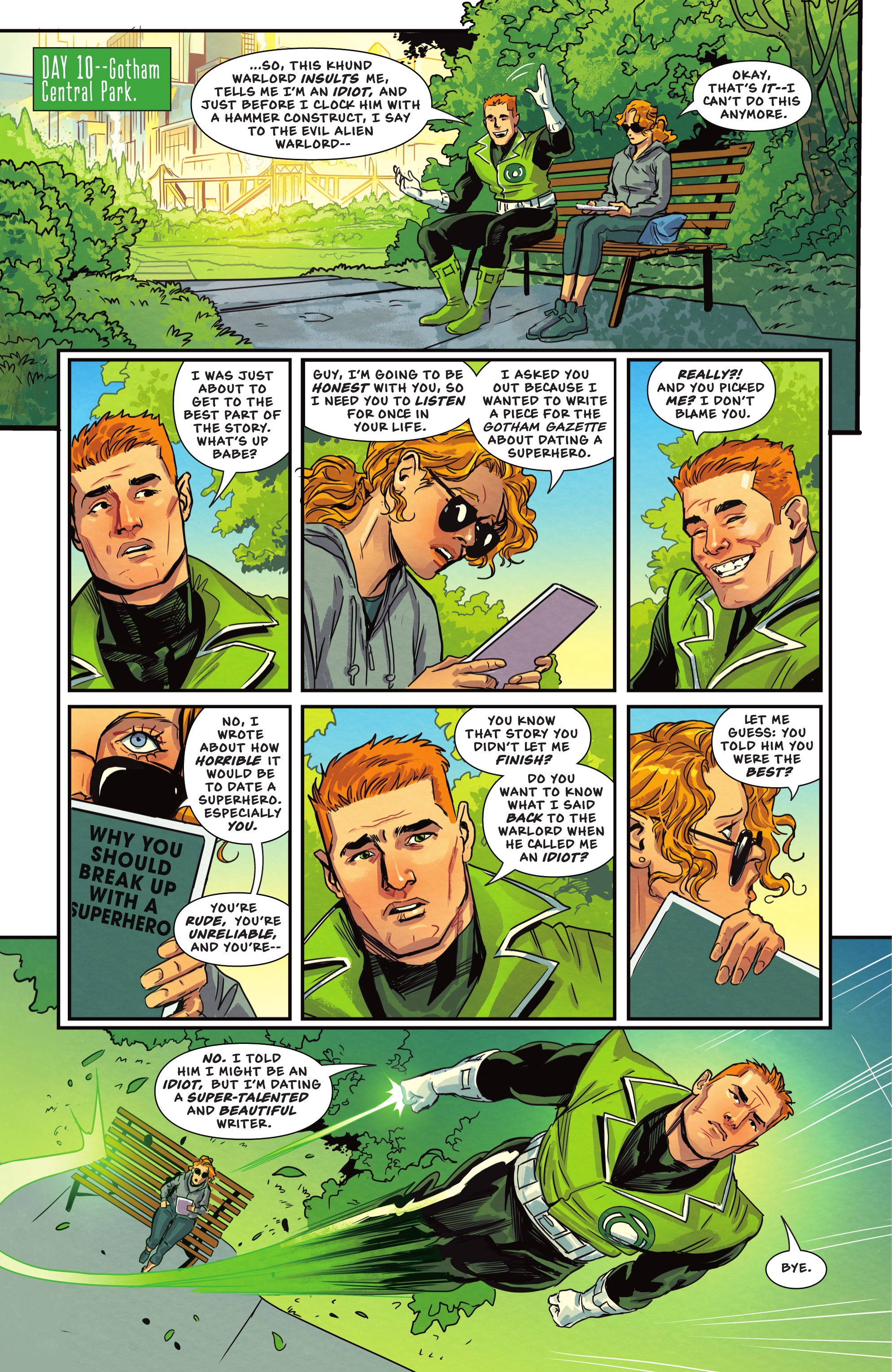 DC's How to Lose a Guy Gardner in 10 Days (2024-) issue 1 - Page 10