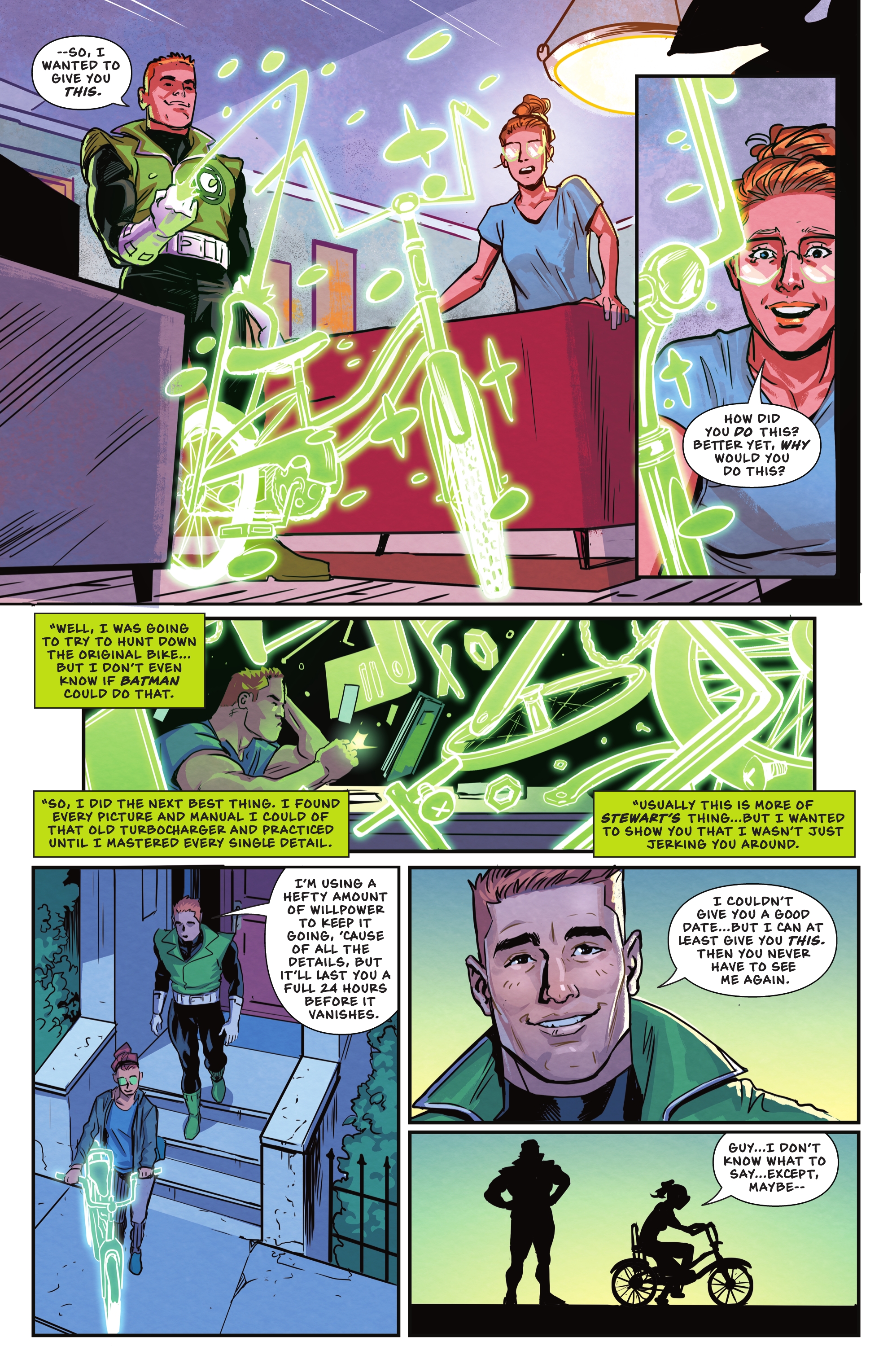 DC's How to Lose a Guy Gardner in 10 Days (2024-) issue 1 - Page 12