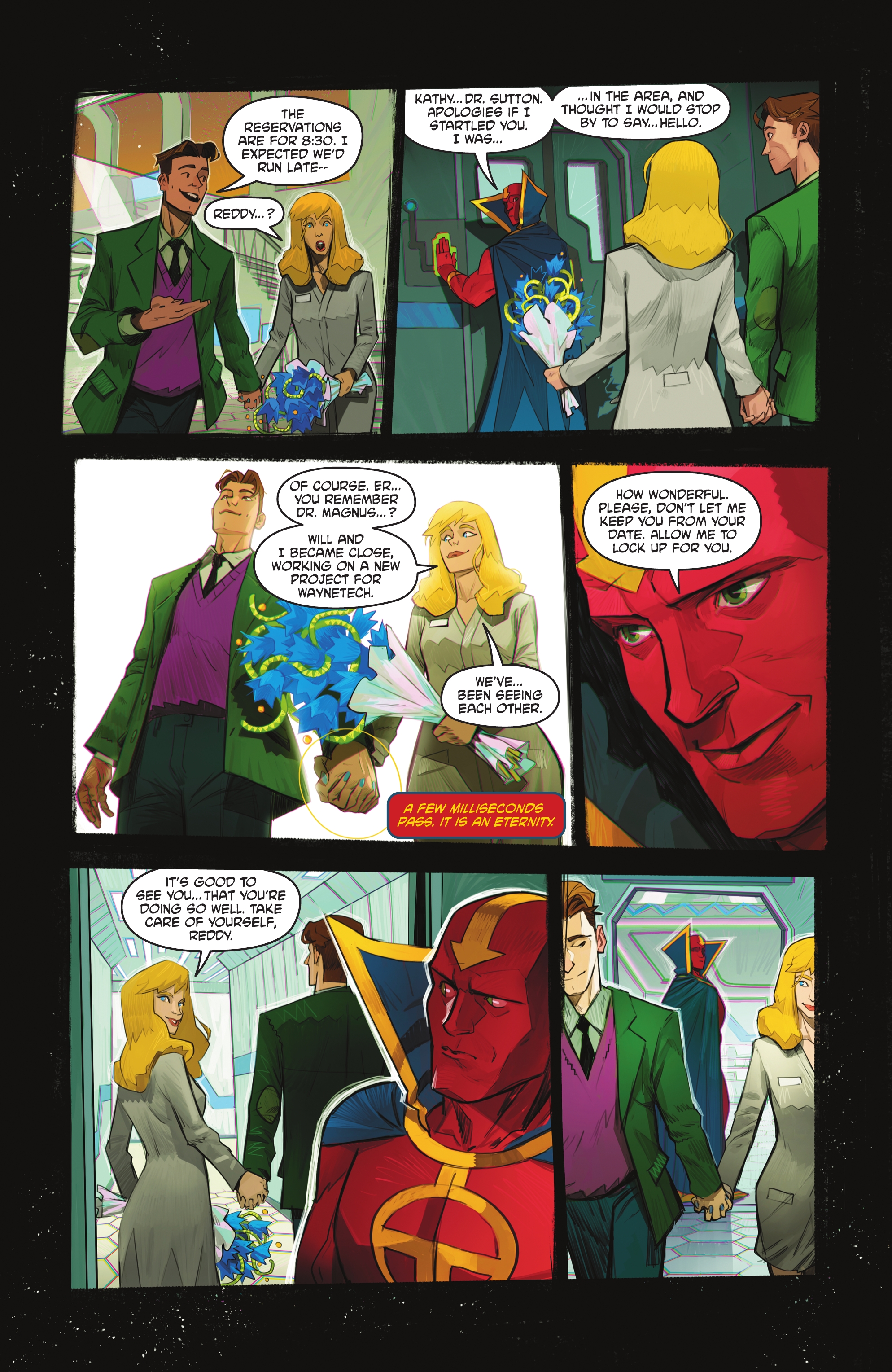 DC's How to Lose a Guy Gardner in 10 Days (2024-) issue 1 - Page 21