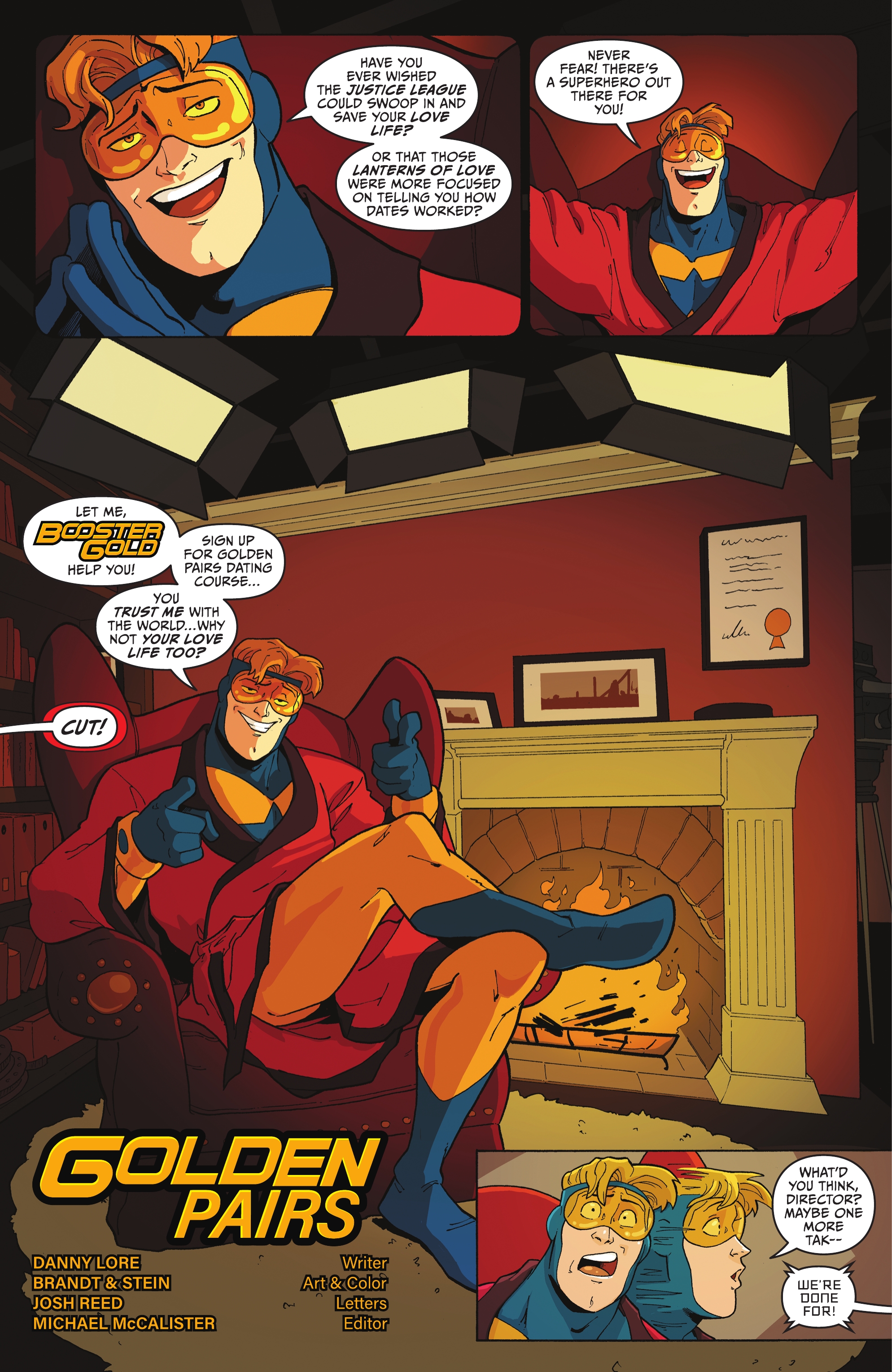 DC's How to Lose a Guy Gardner in 10 Days (2024-) issue 1 - Page 24