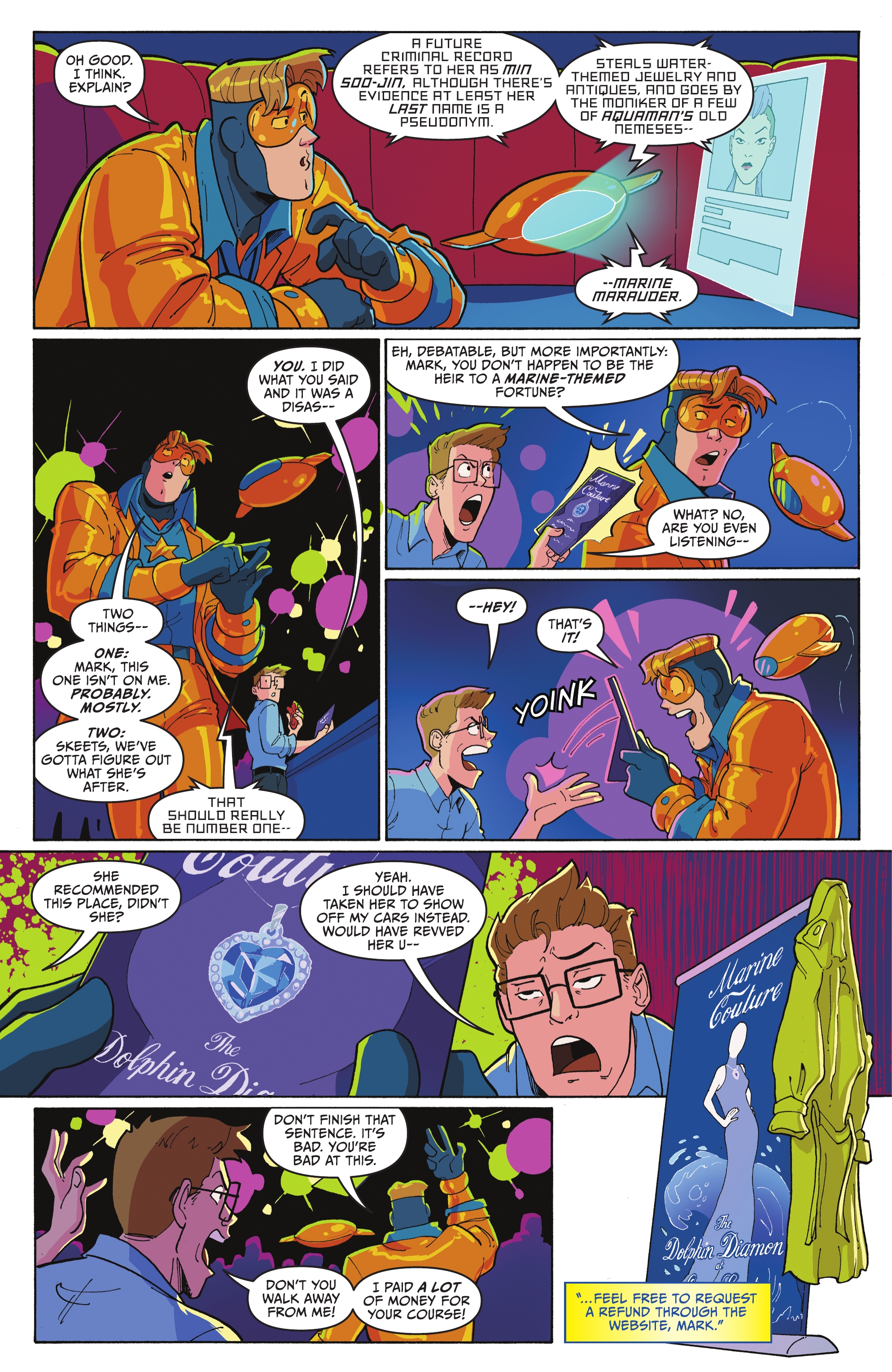 DC's How to Lose a Guy Gardner in 10 Days (2024-) issue 1 - Page 28