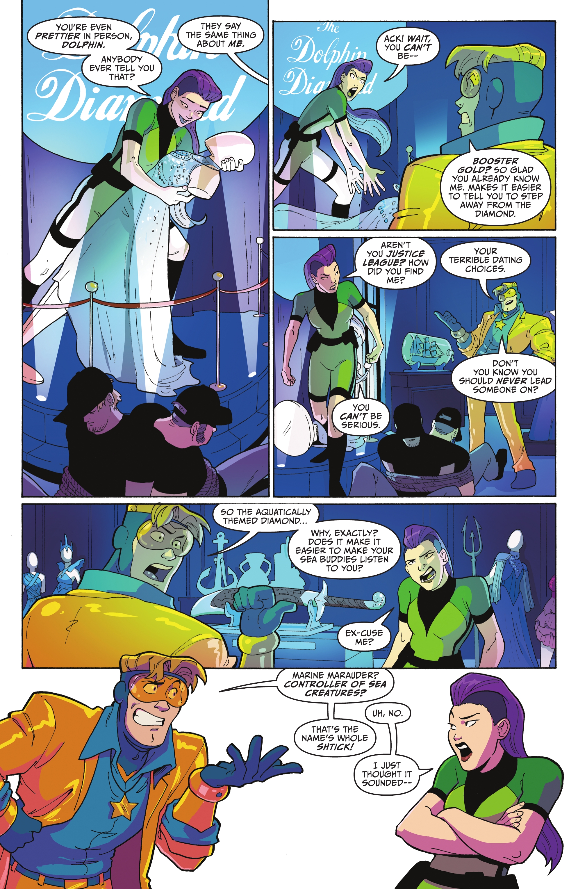 DC's How to Lose a Guy Gardner in 10 Days (2024-) issue 1 - Page 29