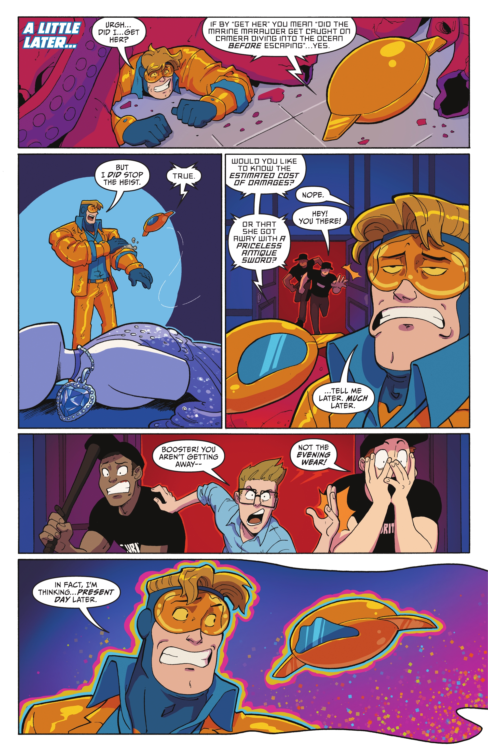 DC's How to Lose a Guy Gardner in 10 Days (2024-) issue 1 - Page 32