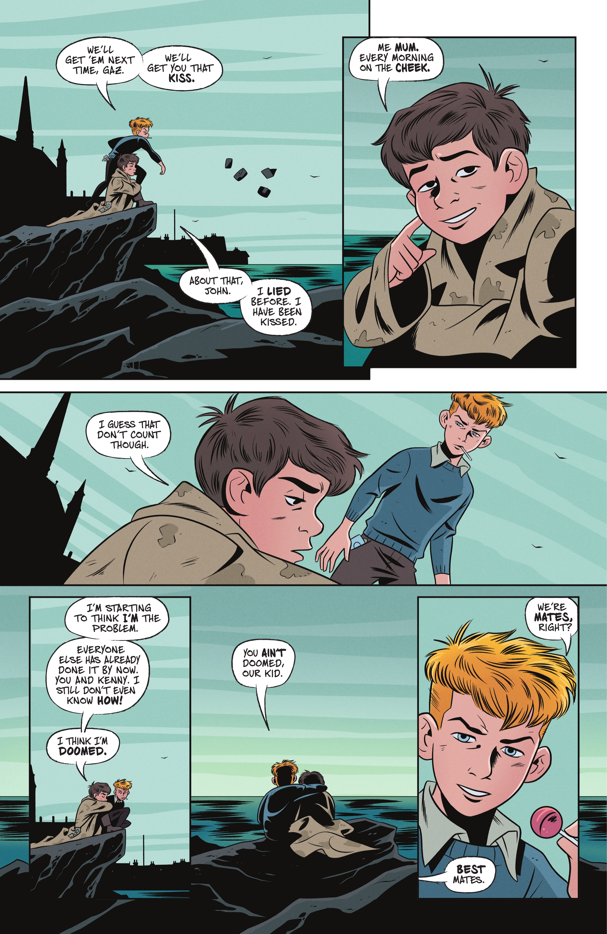 DC's How to Lose a Guy Gardner in 10 Days (2024-) issue 1 - Page 48