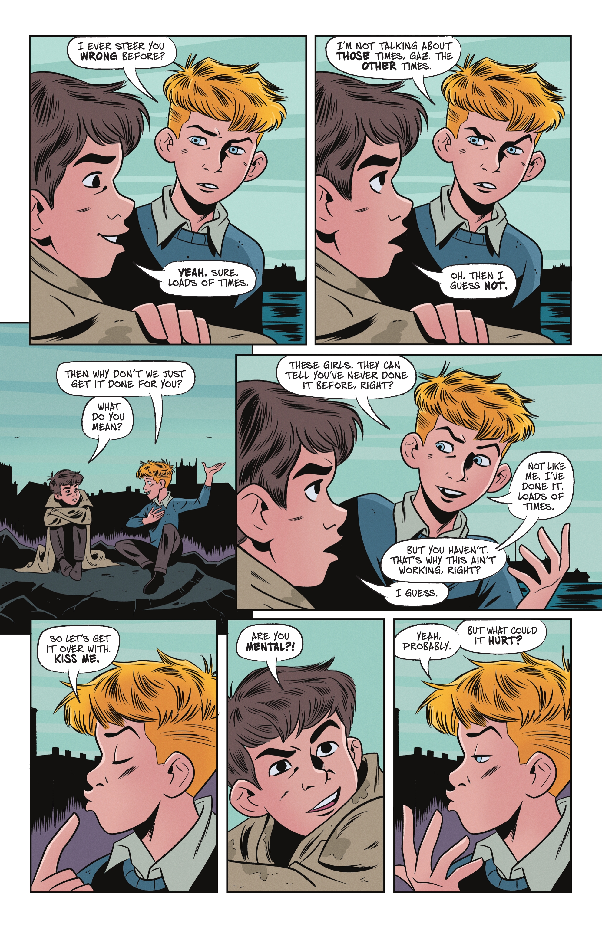 DC's How to Lose a Guy Gardner in 10 Days (2024-) issue 1 - Page 49