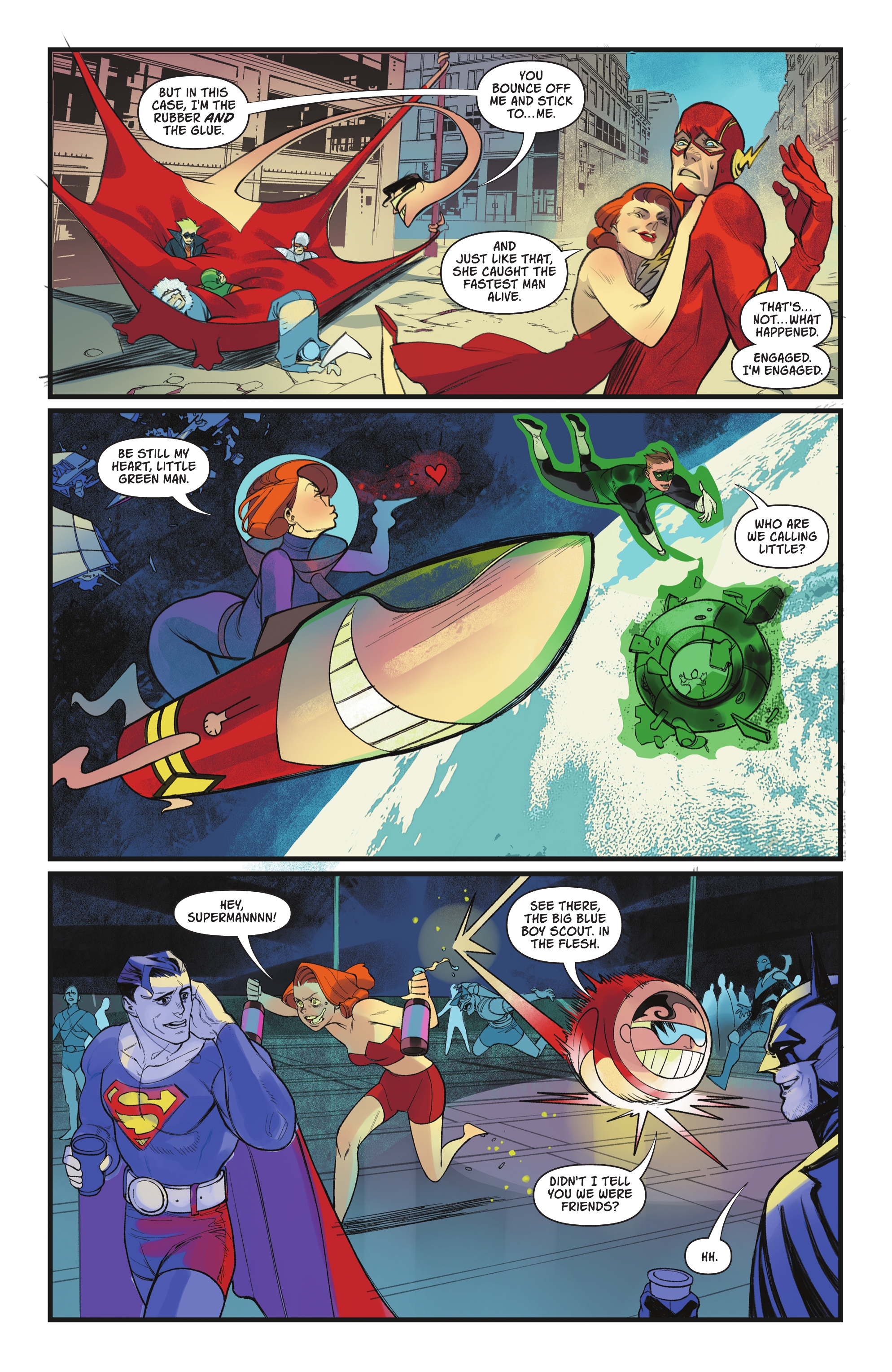 DC's How to Lose a Guy Gardner in 10 Days (2024-) issue 1 - Page 56