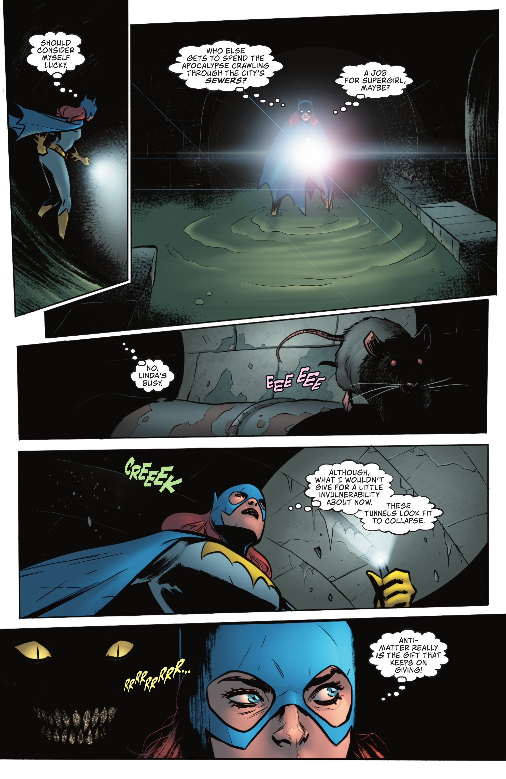 DC's I Know What You Did Last Crisis (2024-) issue 1 - Page 9