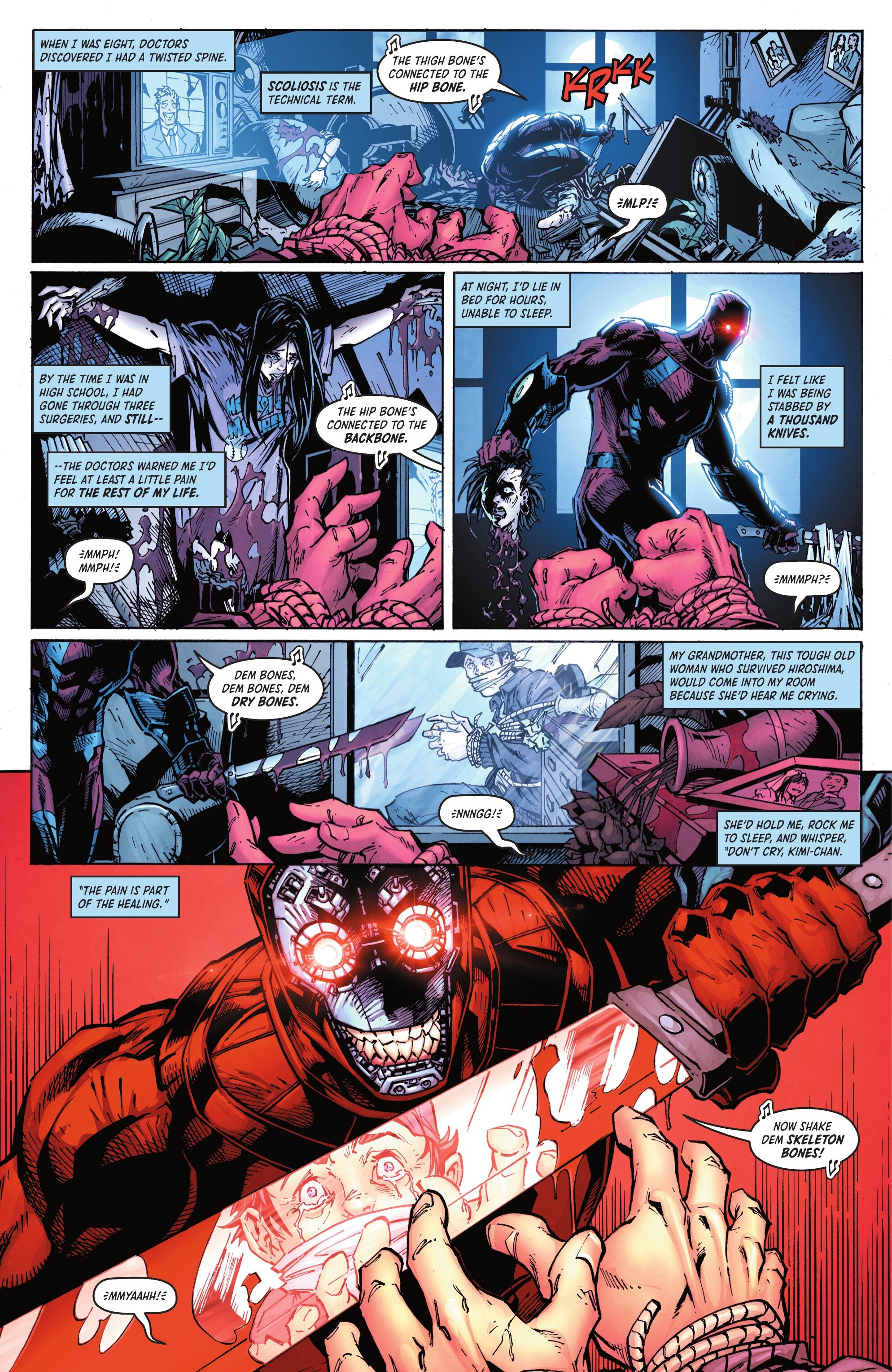 DC's I Know What You Did Last Crisis (2024-) issue 1 - Page 14