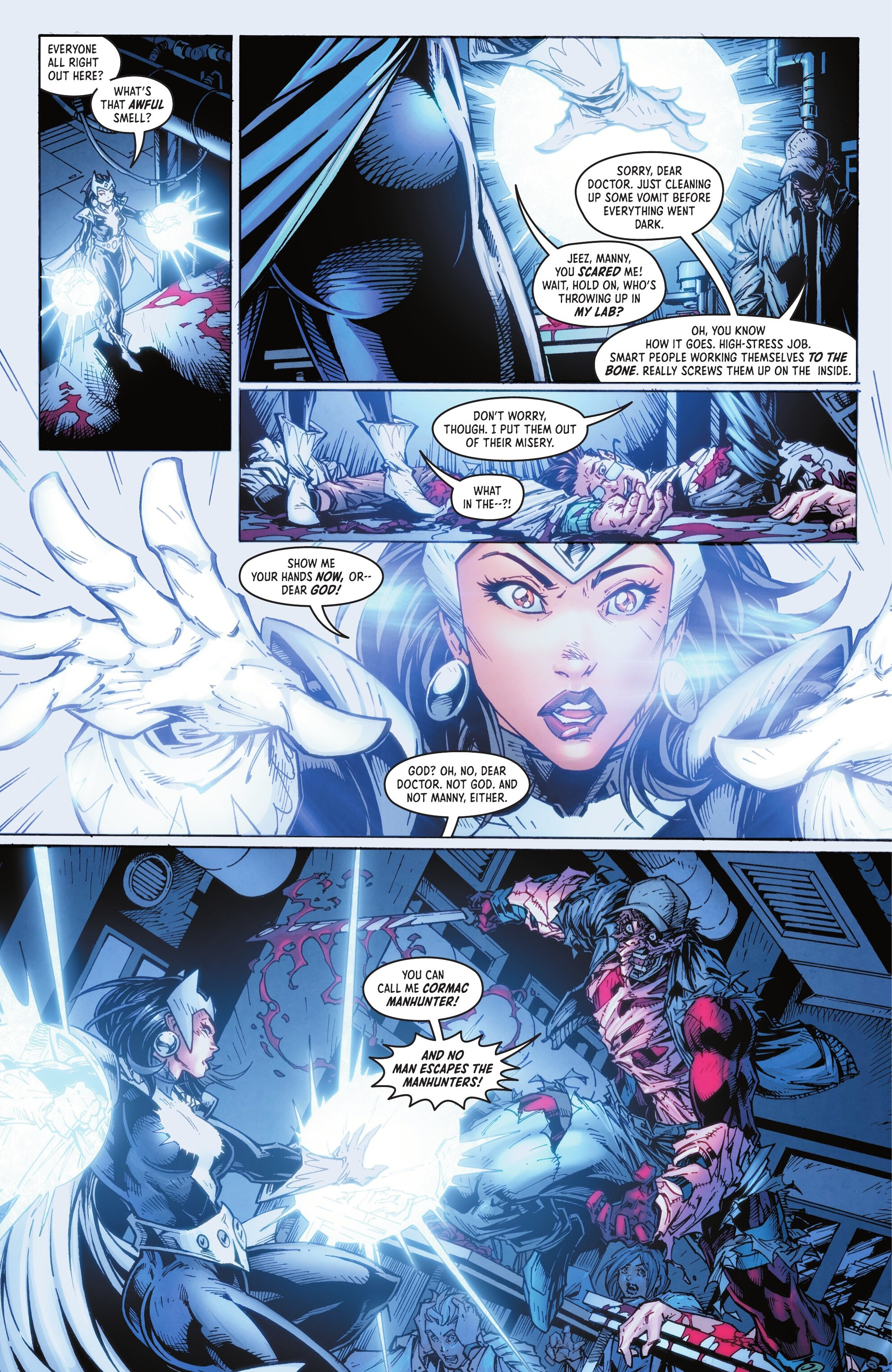 DC's I Know What You Did Last Crisis (2024-) issue 1 - Page 16