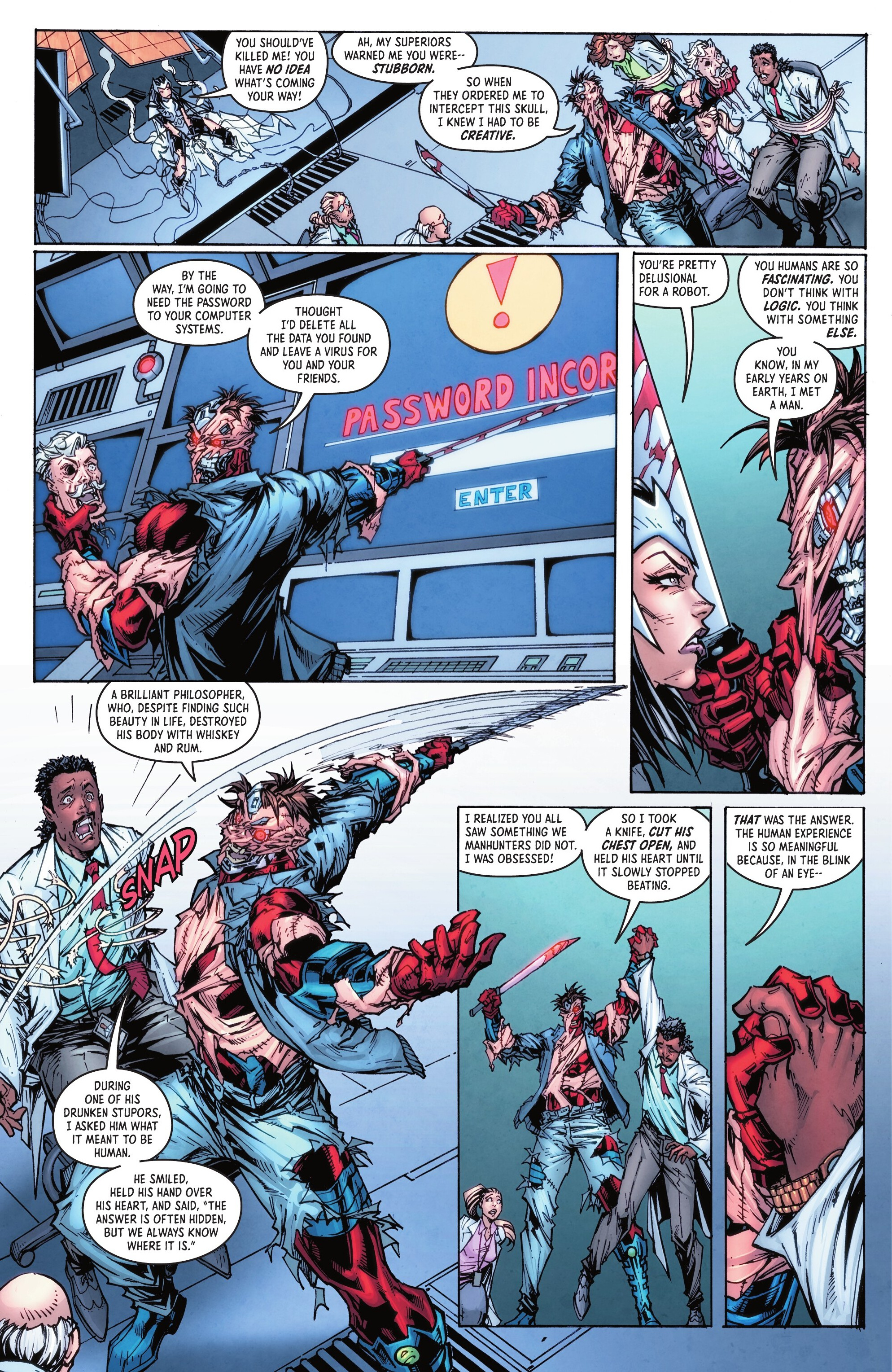 DC's I Know What You Did Last Crisis (2024-) issue 1 - Page 19