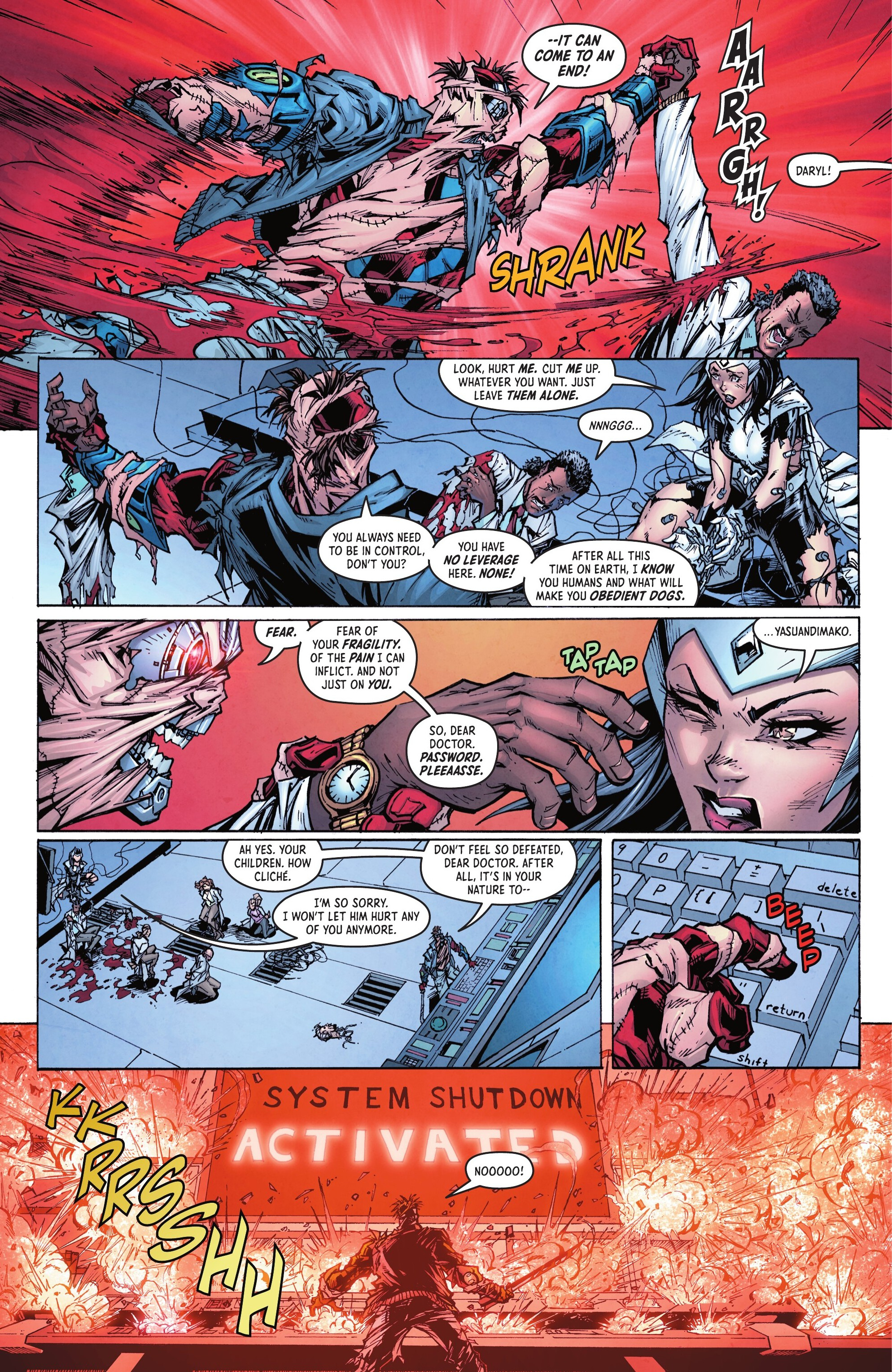 DC's I Know What You Did Last Crisis (2024-) issue 1 - Page 20