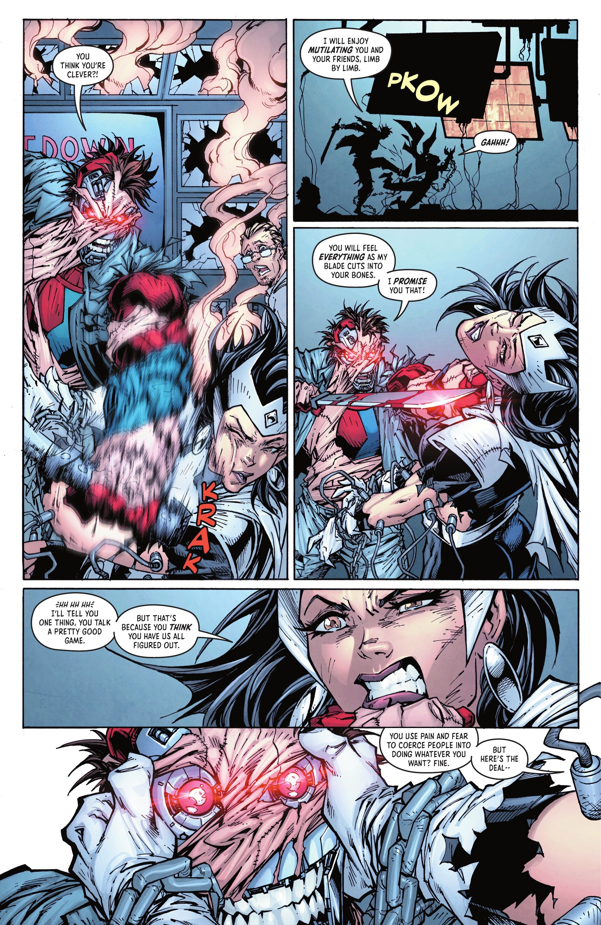 DC's I Know What You Did Last Crisis (2024-) issue 1 - Page 21