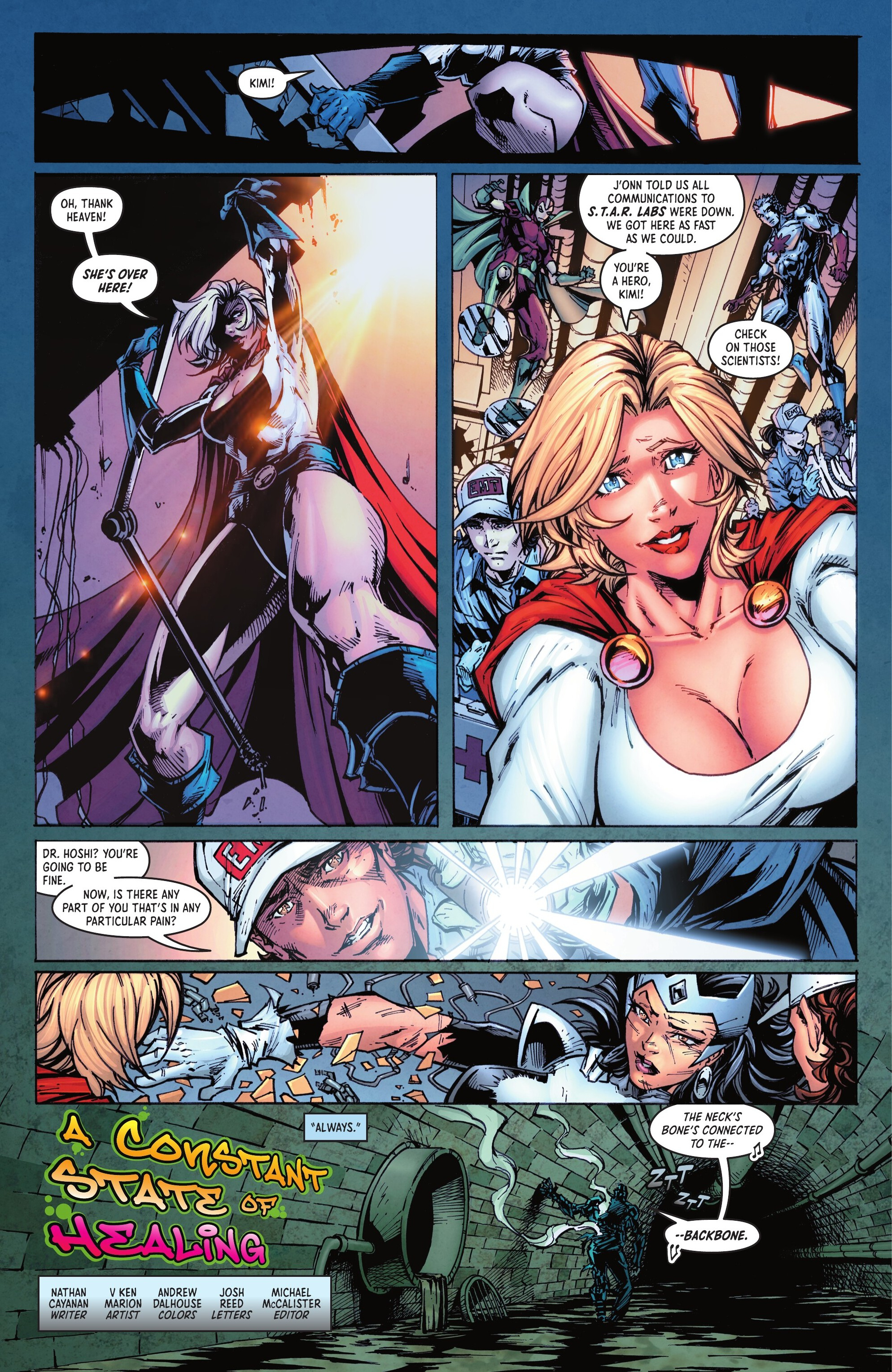 DC's I Know What You Did Last Crisis (2024-) issue 1 - Page 23