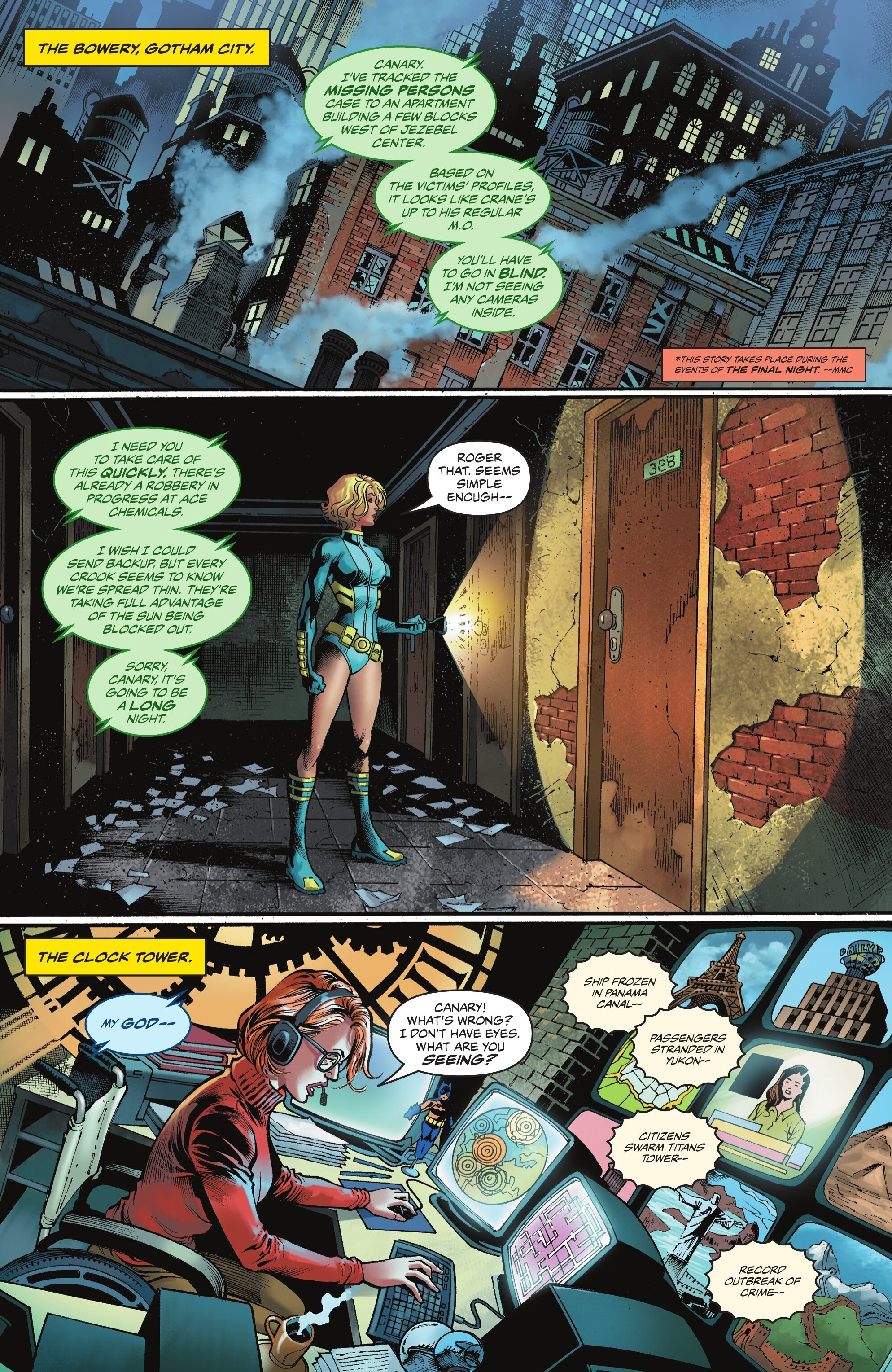 DC's I Know What You Did Last Crisis (2024-) issue 1 - Page 24