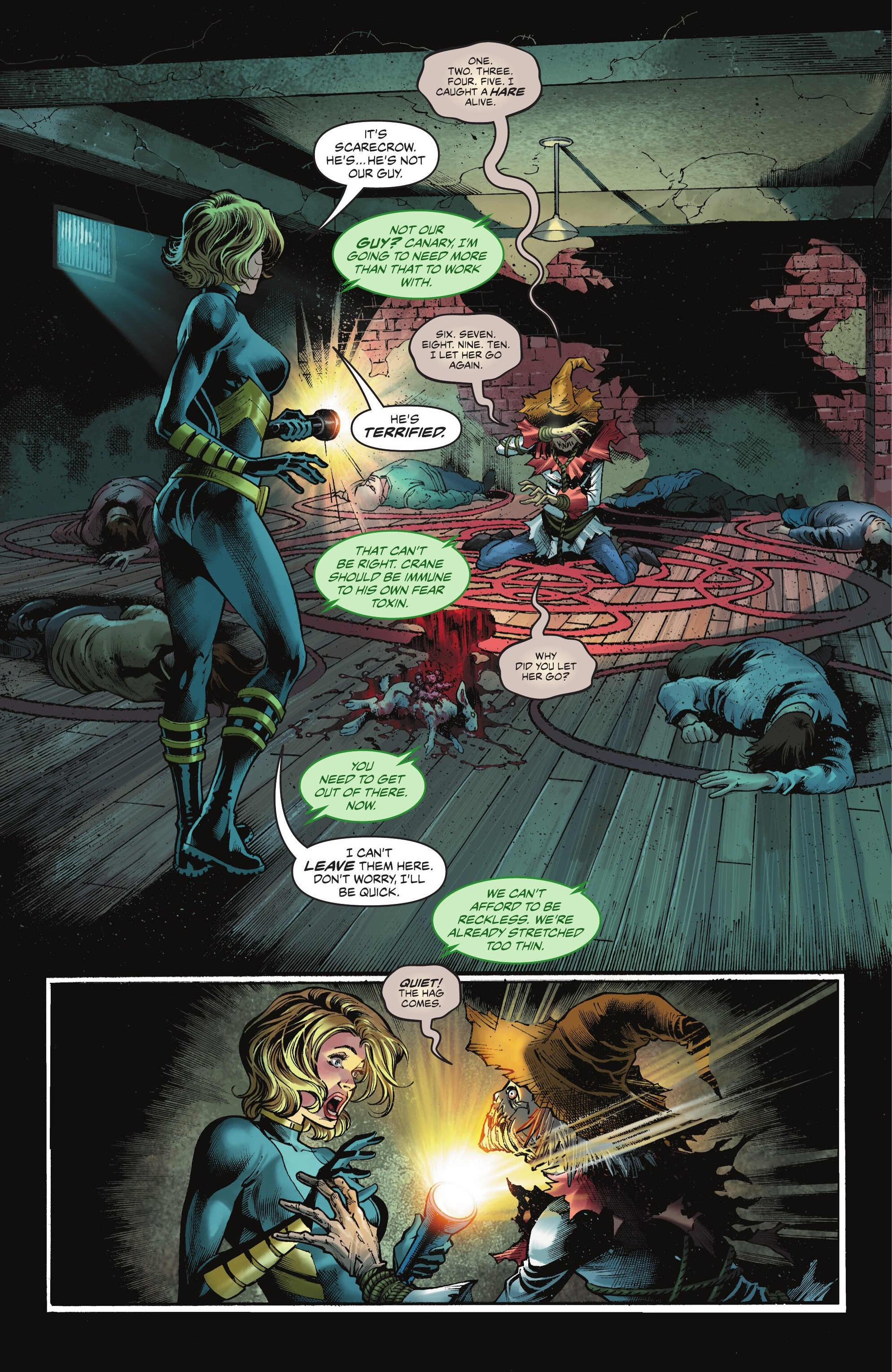 DC's I Know What You Did Last Crisis (2024-) issue 1 - Page 25