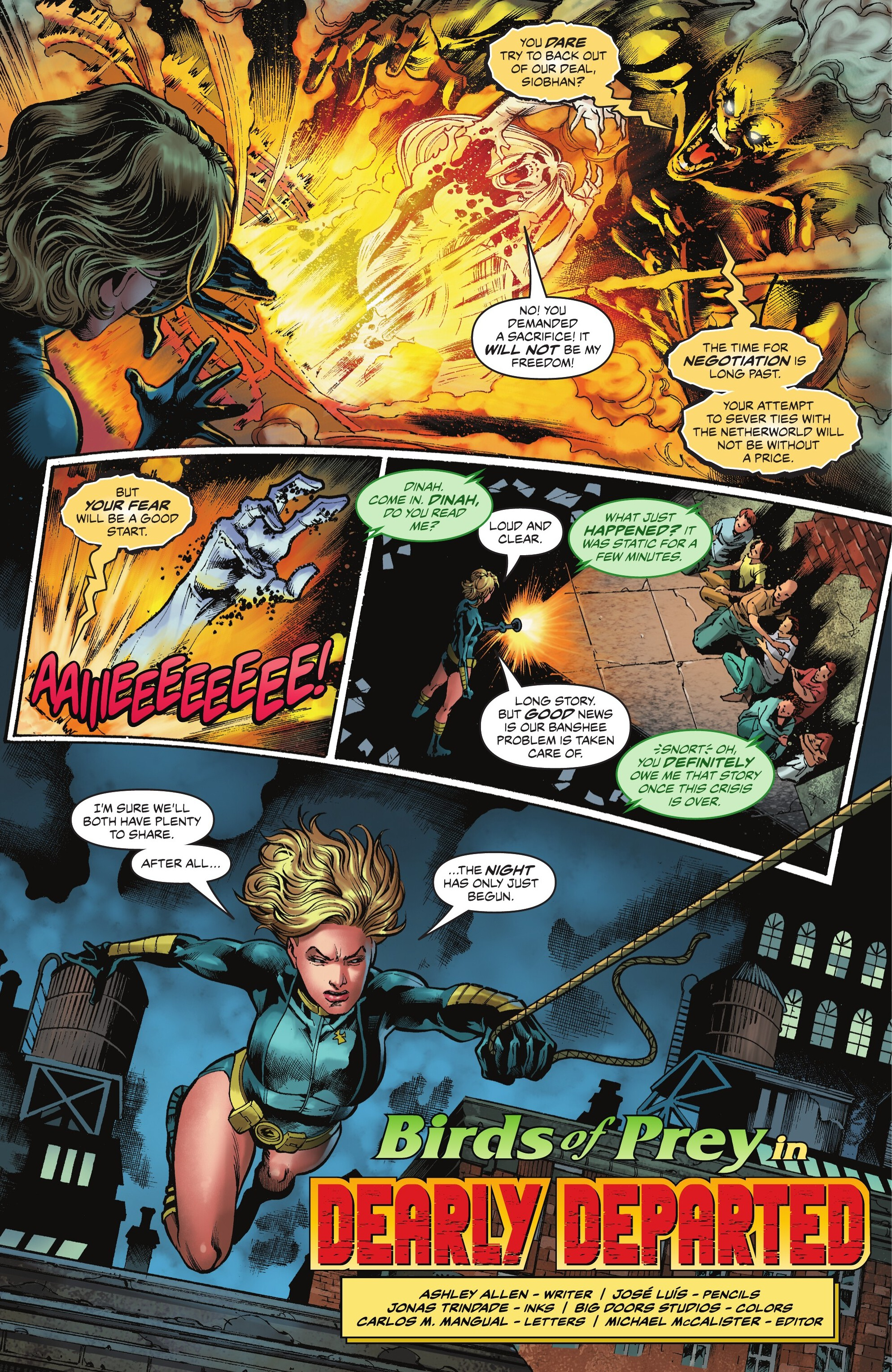 DC's I Know What You Did Last Crisis (2024-) issue 1 - Page 33