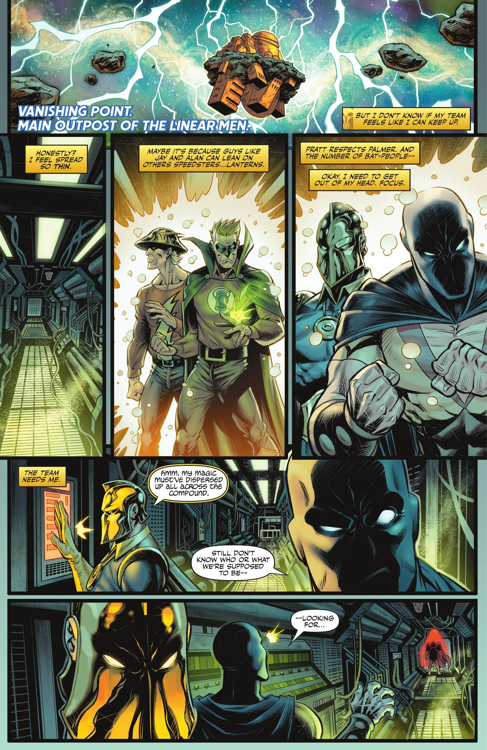 DC's I Know What You Did Last Crisis (2024-) issue 1 - Page 35