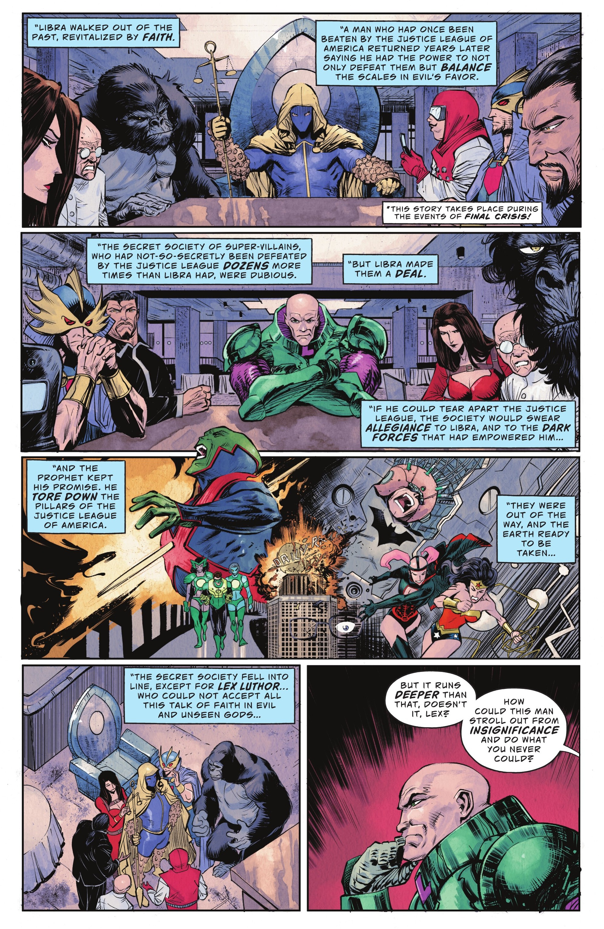 DC's I Know What You Did Last Crisis (2024-) issue 1 - Page 64