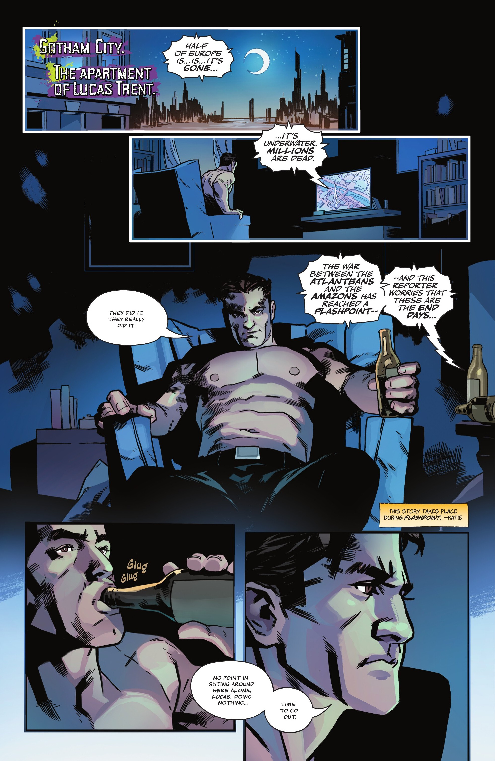 DC's I Know What You Did Last Crisis (2024-) issue 1 - Page 74