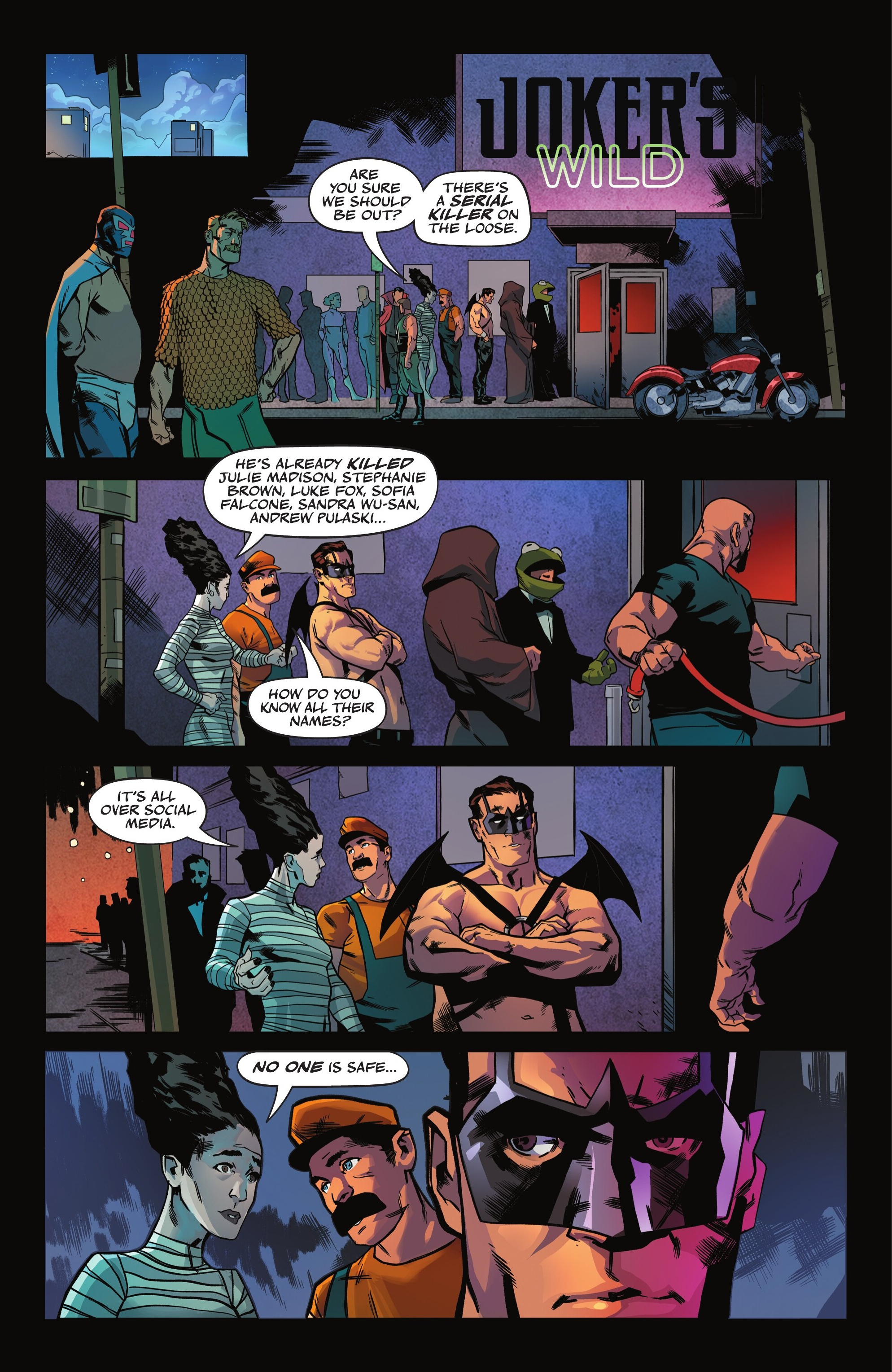 DC's I Know What You Did Last Crisis (2024-) issue 1 - Page 75