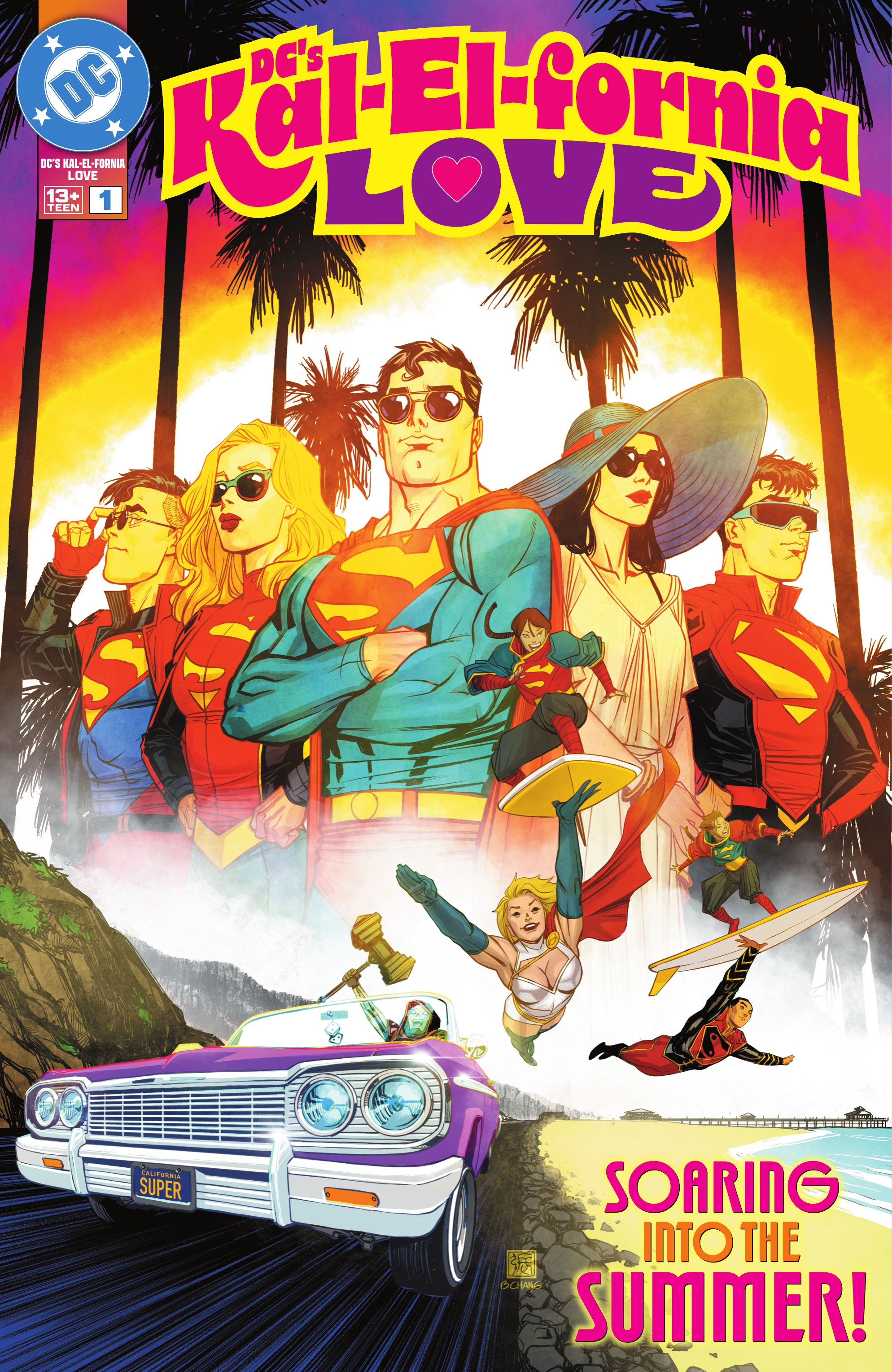 DC's Kal-El-Fornia Love (2025-): Chapter 1 - Page 1