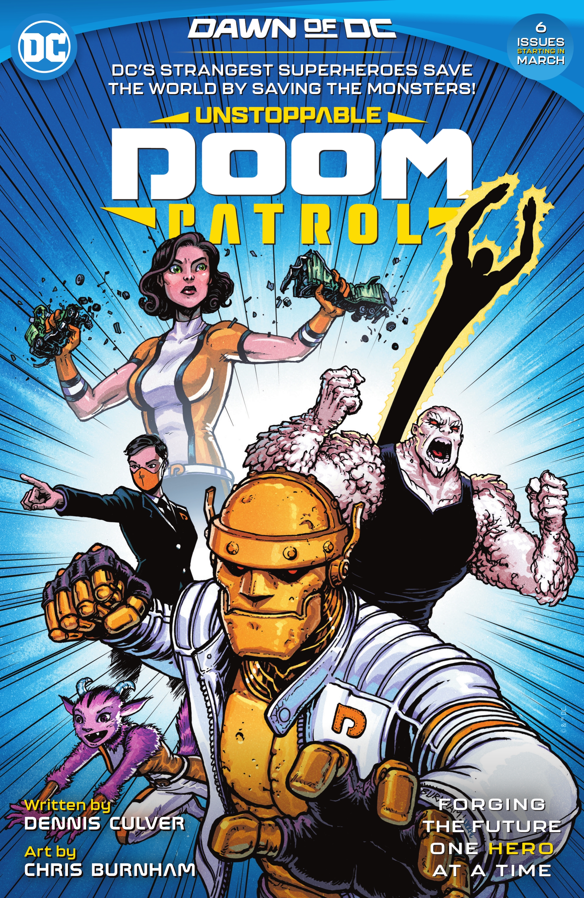 DC's Legion of Bloom (2023-) Chapter 1 - Page 2
