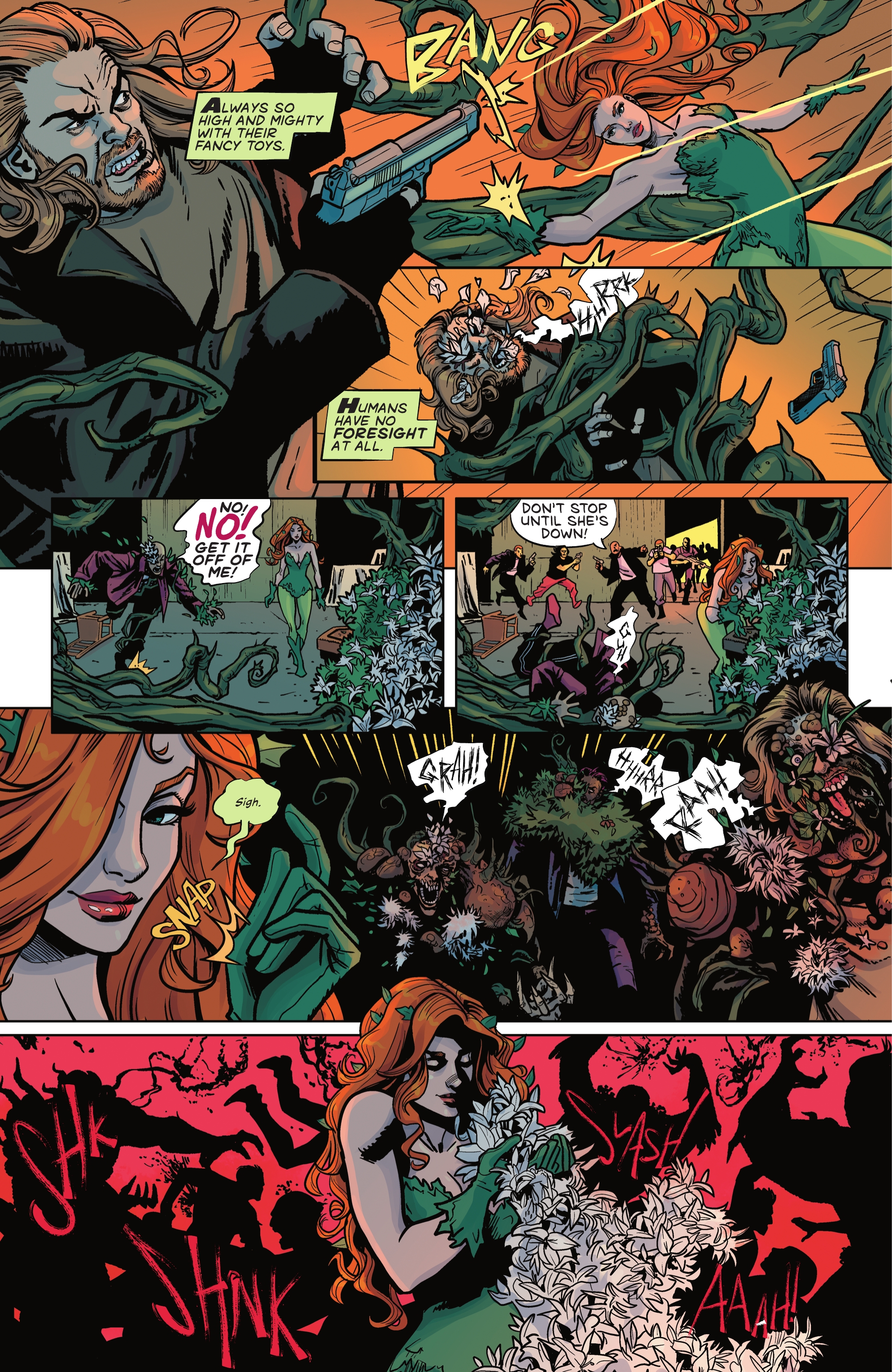 DC's Legion of Bloom (2023-) issue 1 - Page 10