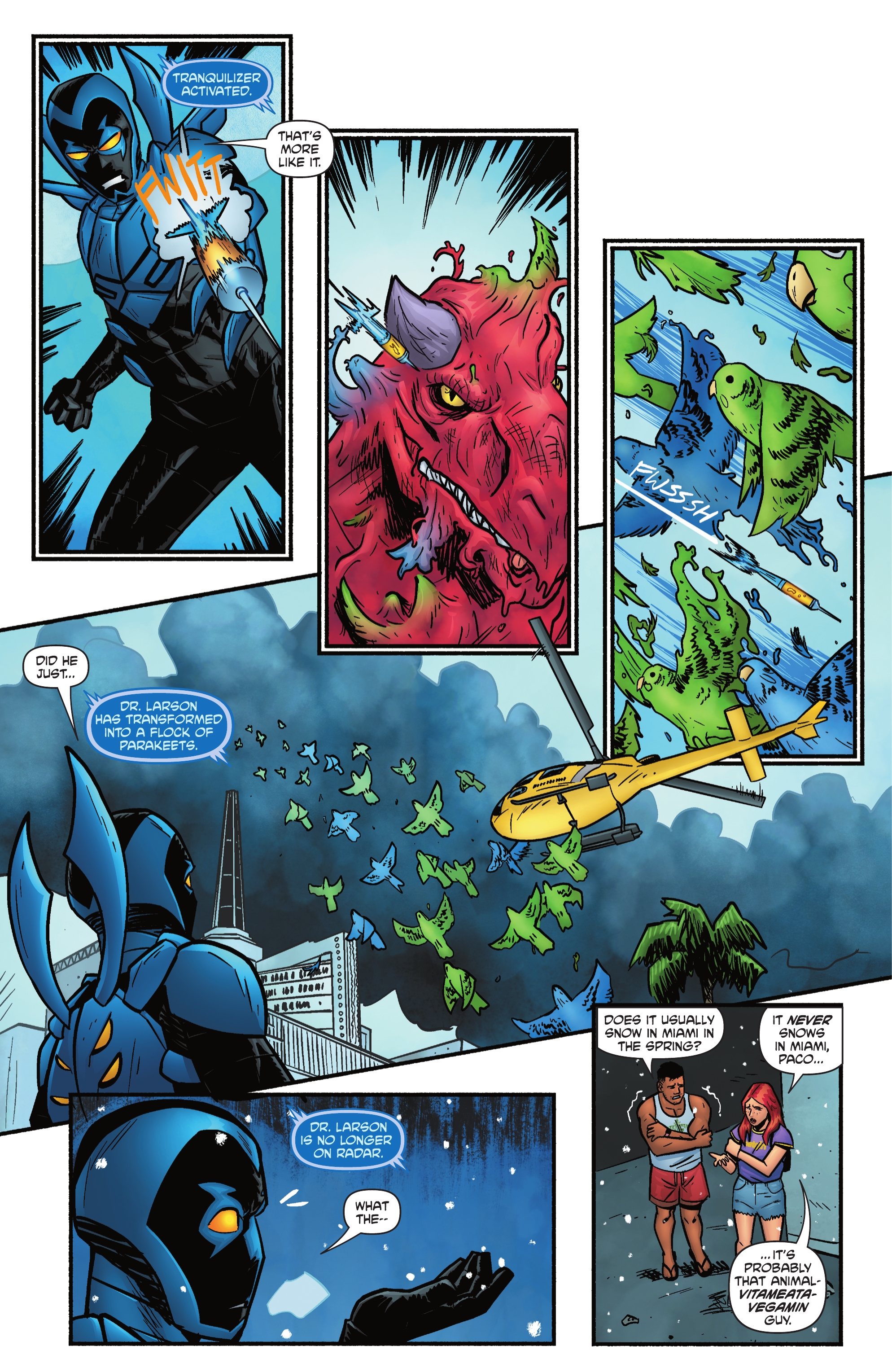 DC's Legion of Bloom (2023-) issue 1 - Page 29