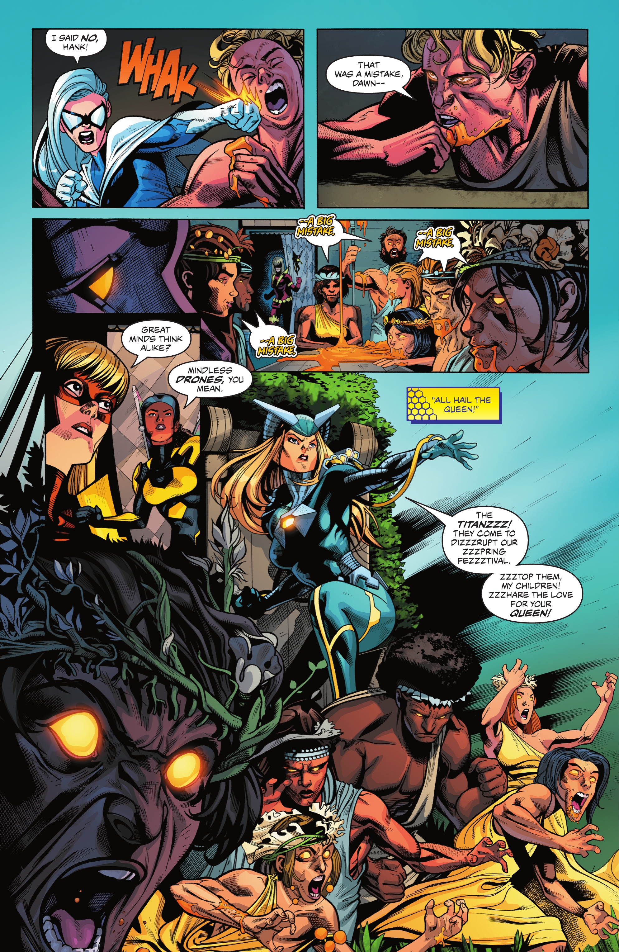 DC's Legion of Bloom (2023-) issue 1 - Page 39