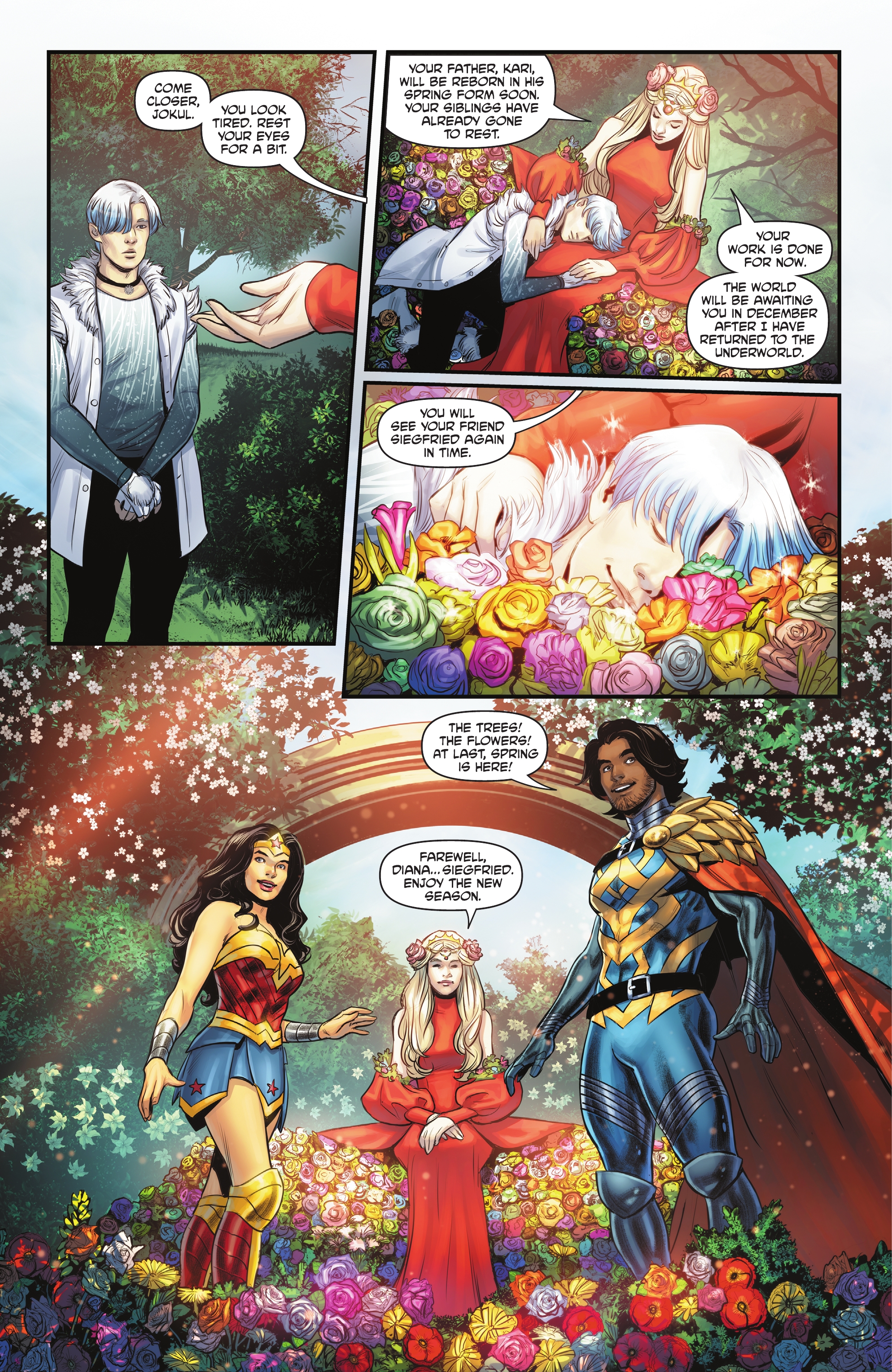 DC's Legion of Bloom (2023-) issue 1 - Page 72