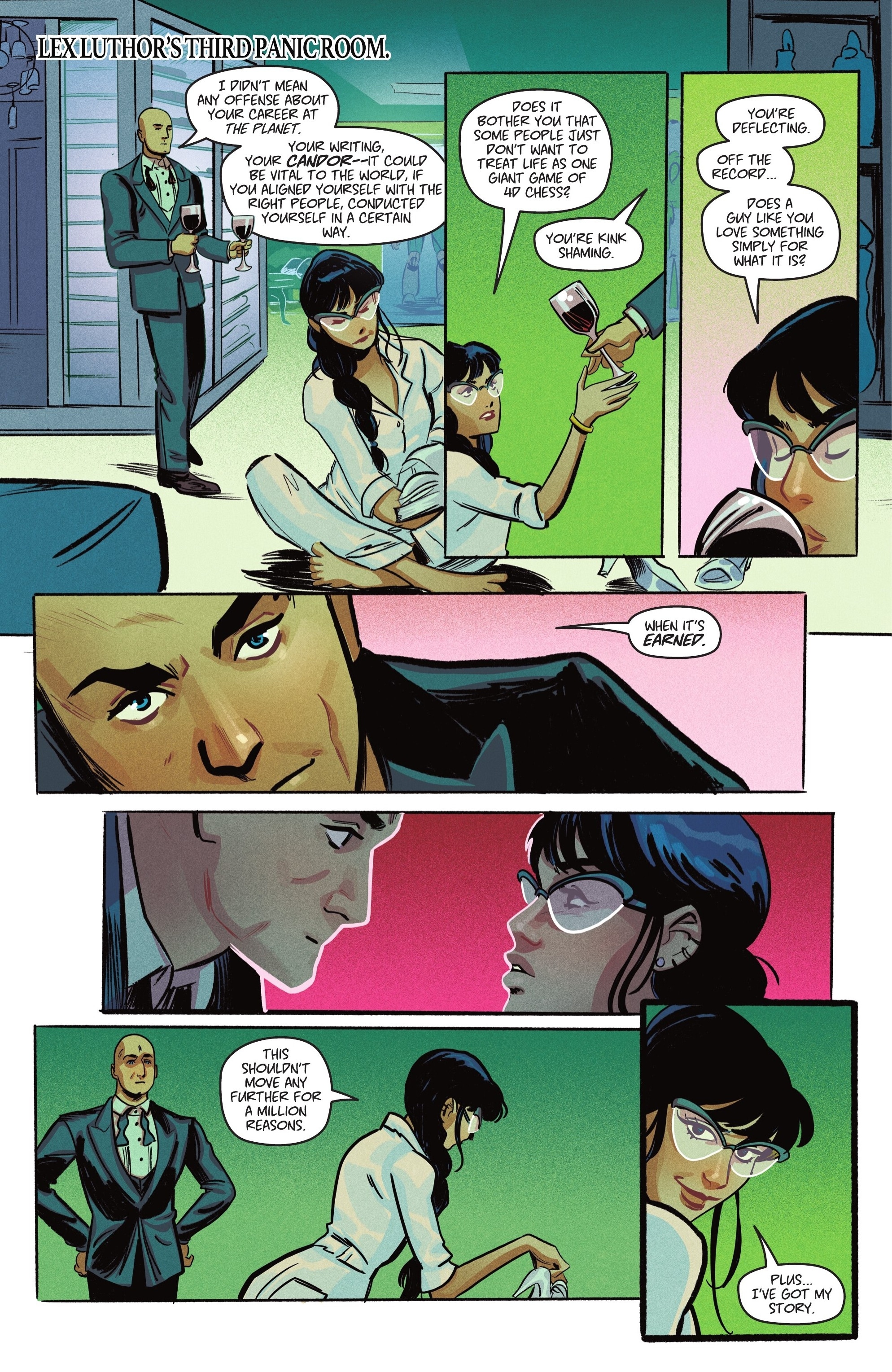 DC's Lex and the City (2025): Chapter 1 - Page 12