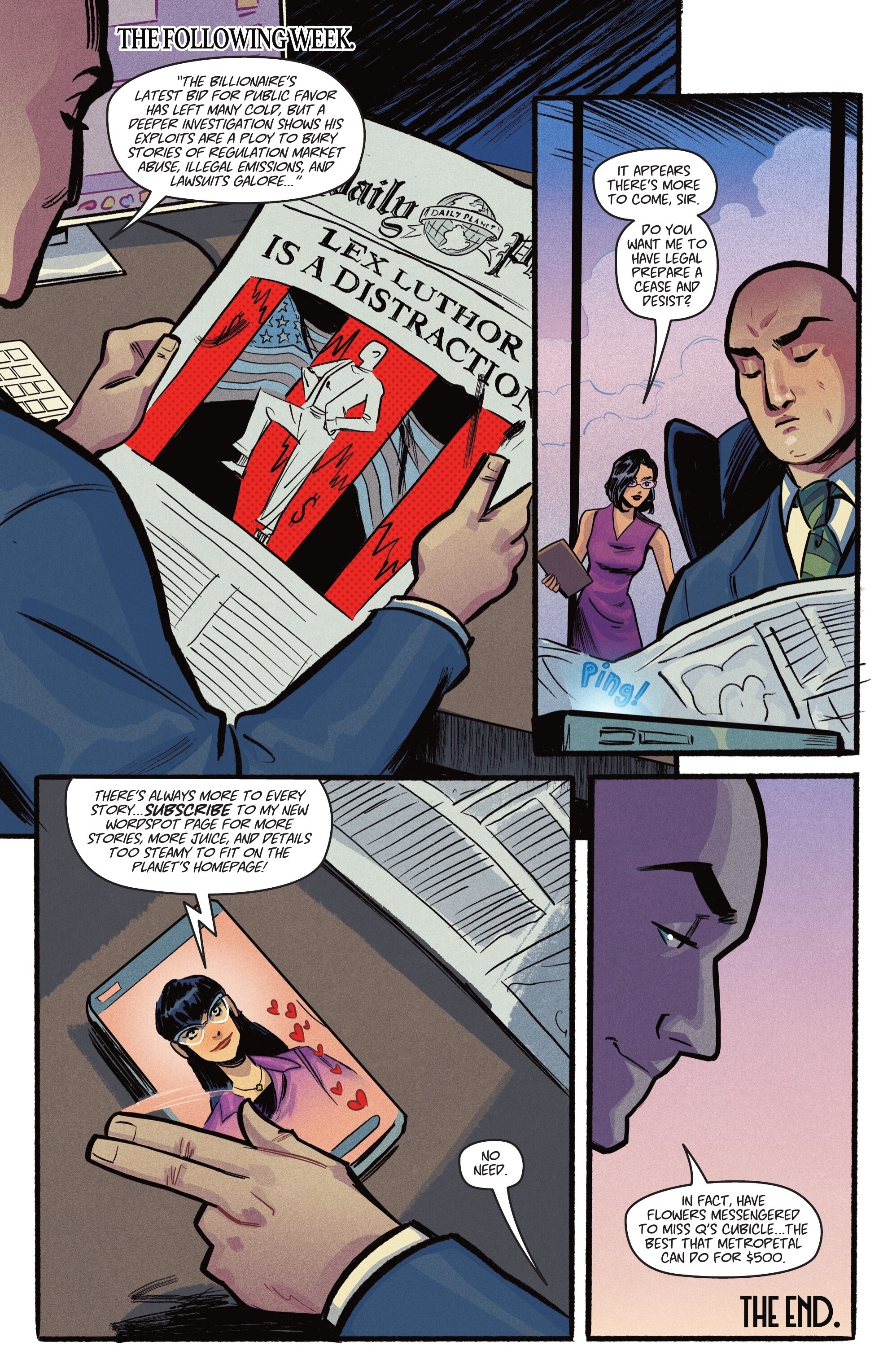 DC's Lex and the City (2025): Chapter 1 - Page 13
