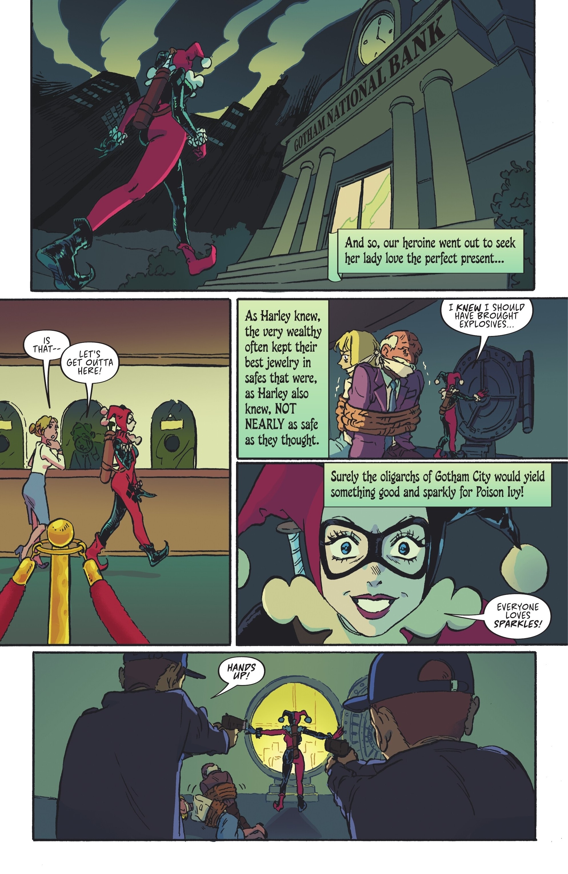 DC's Lex and the City (2025): Chapter 1 - Page 16