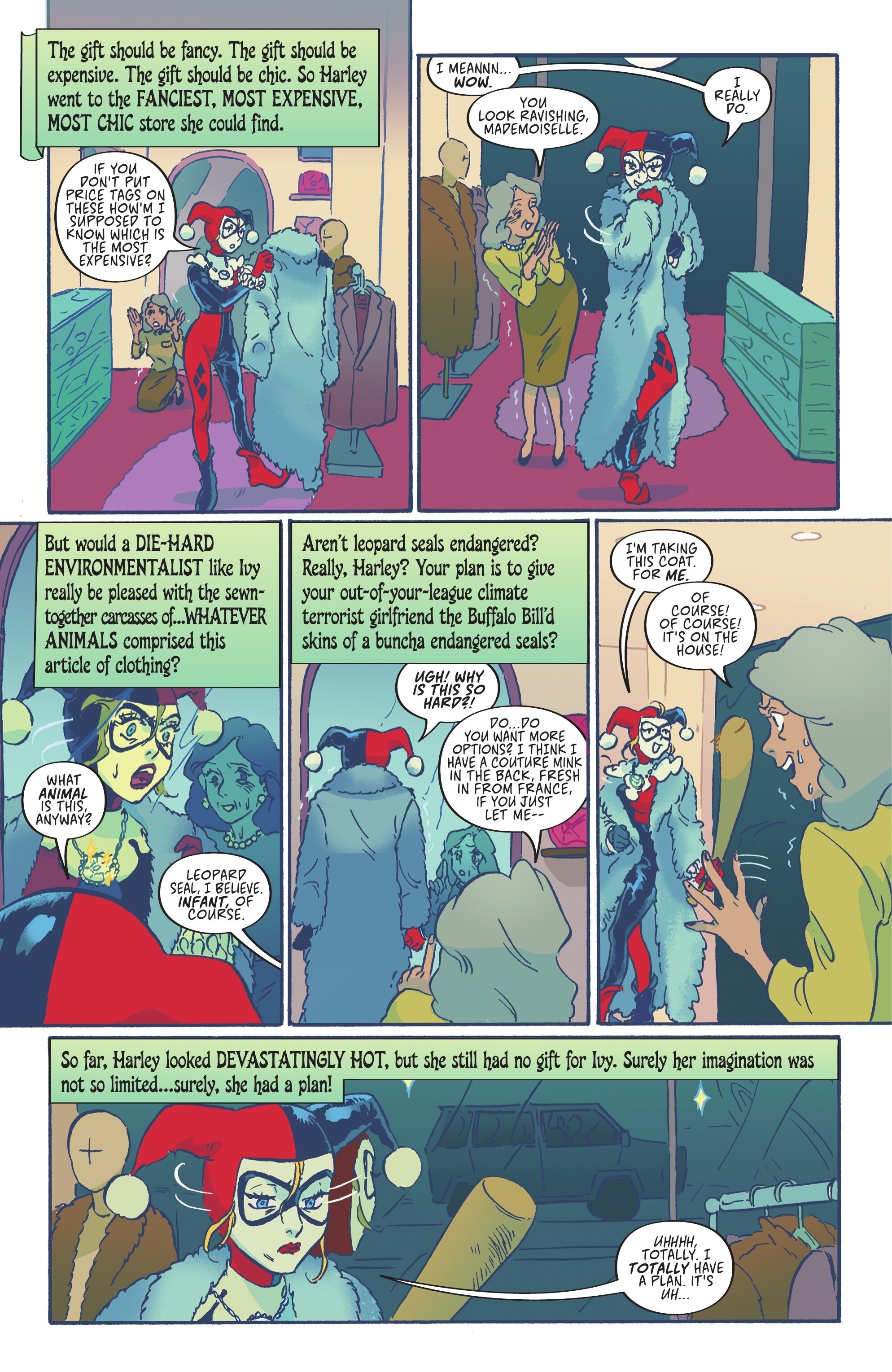 DC's Lex and the City (2025): Chapter 1 - Page 18