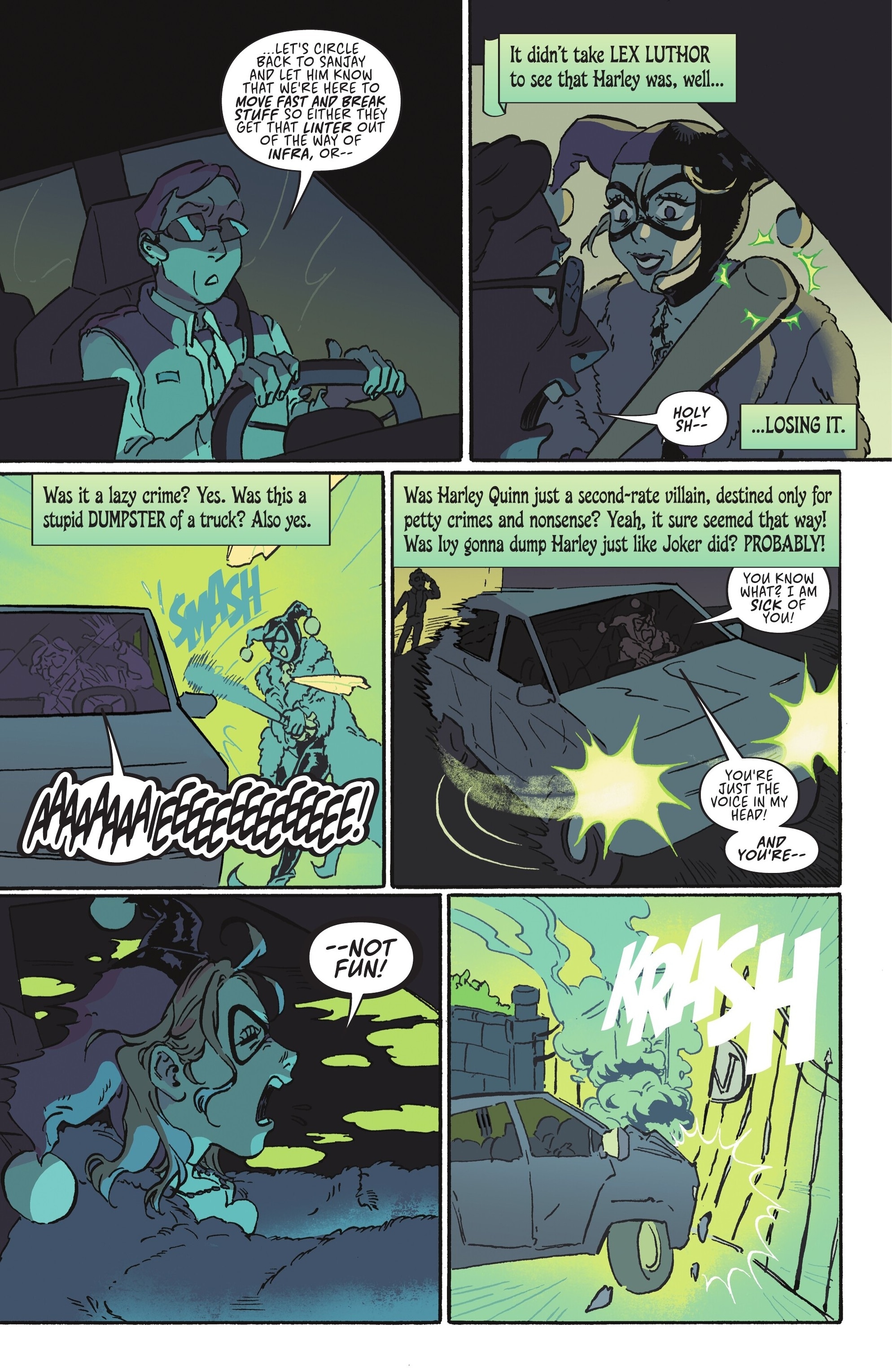 DC's Lex and the City (2025): Chapter 1 - Page 19