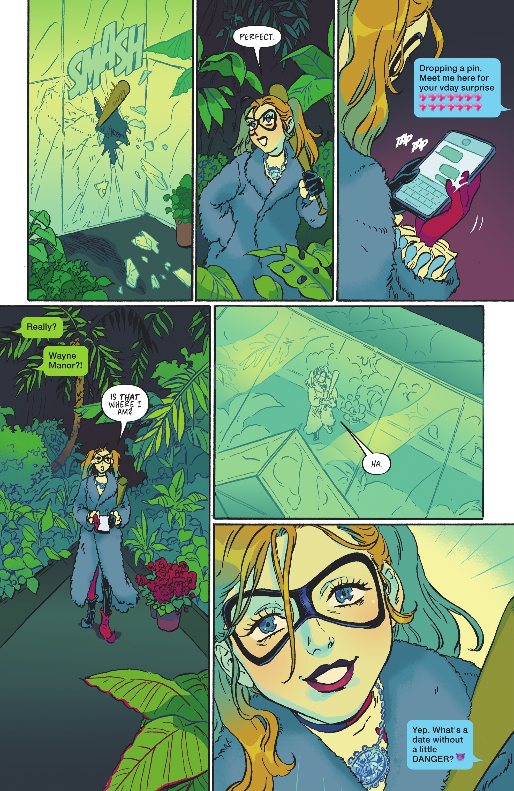 DC's Lex and the City (2025): Chapter 1 - Page 21