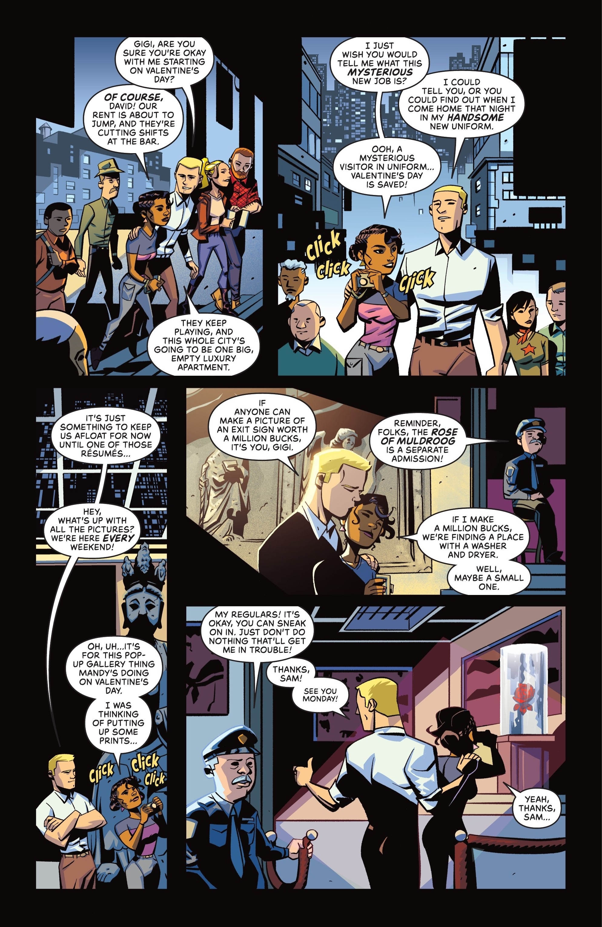 DC's Lex and the City (2025): Chapter 1 - Page 25