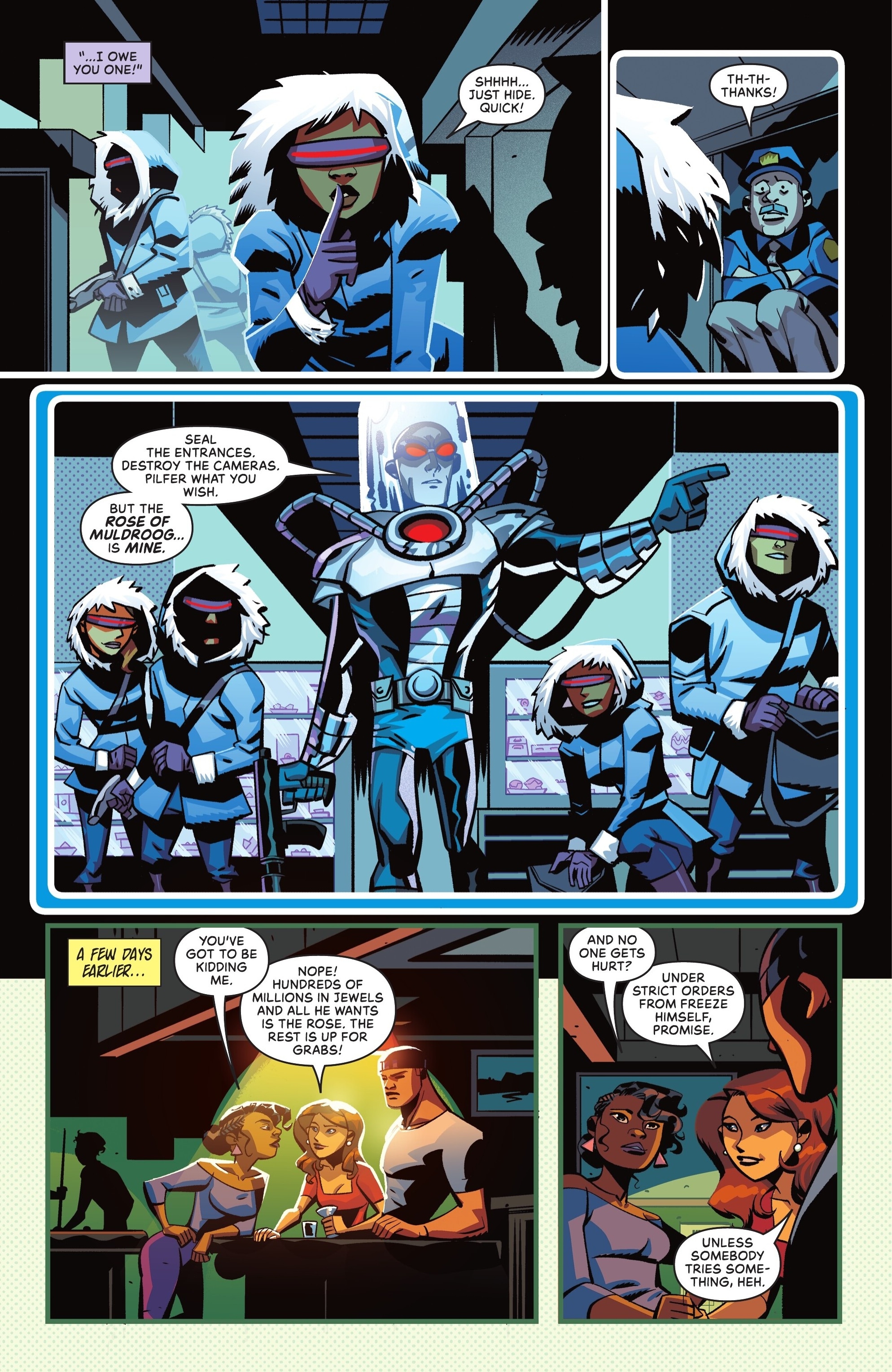 DC's Lex and the City (2025): Chapter 1 - Page 26