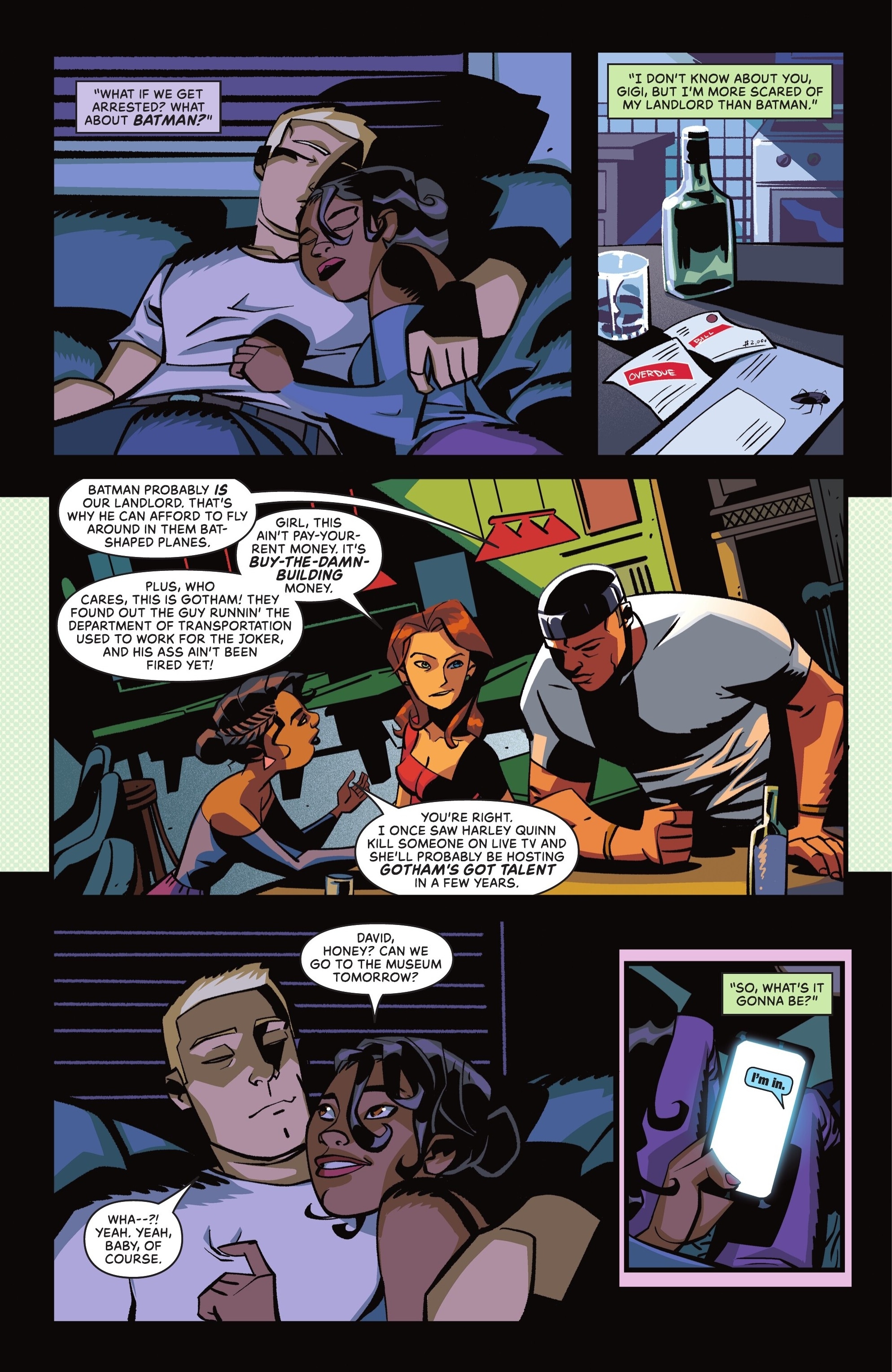 DC's Lex and the City (2025): Chapter 1 - Page 27