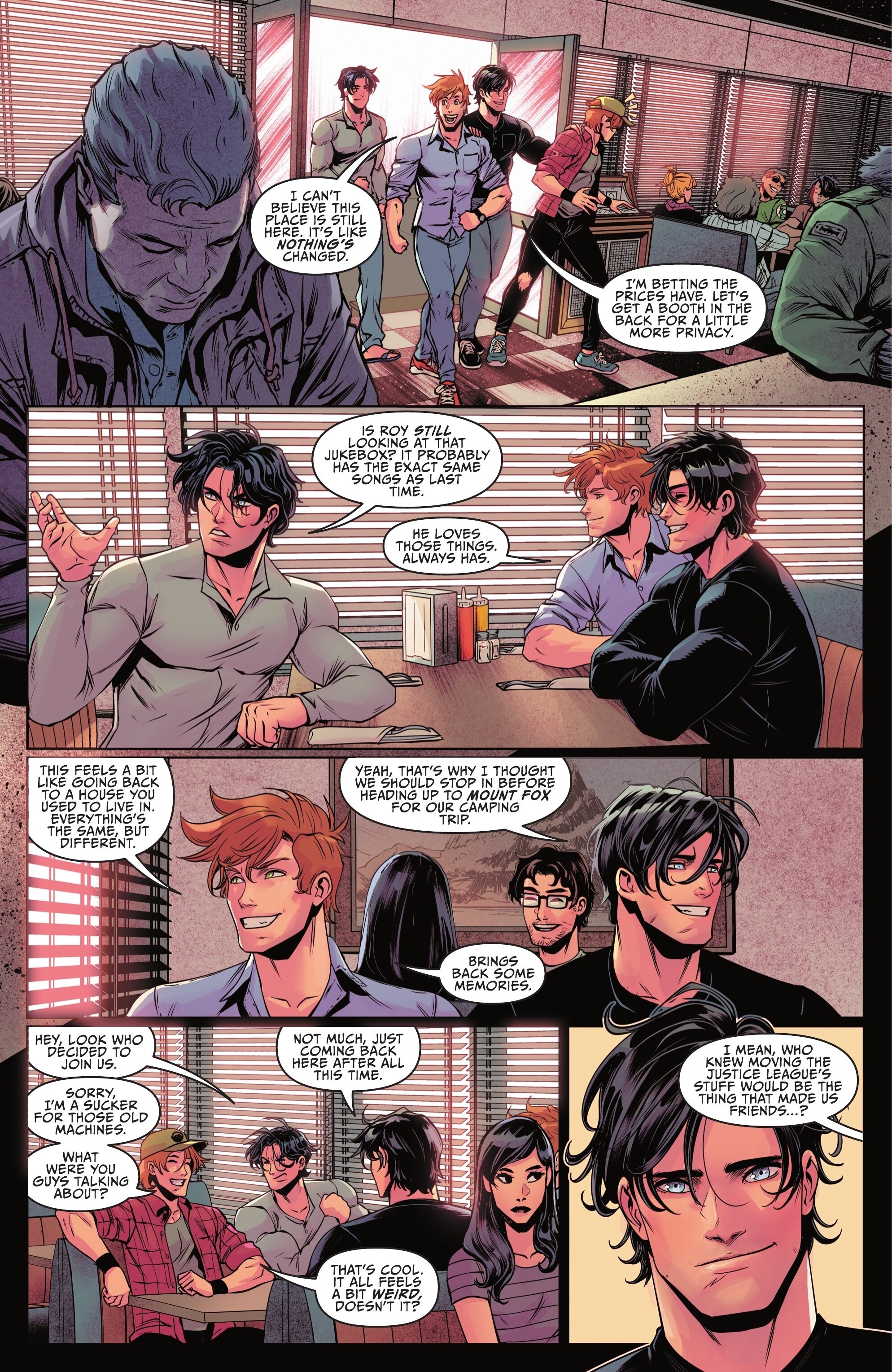 DC's Lex and the City (2025): Chapter 1 - Page 35