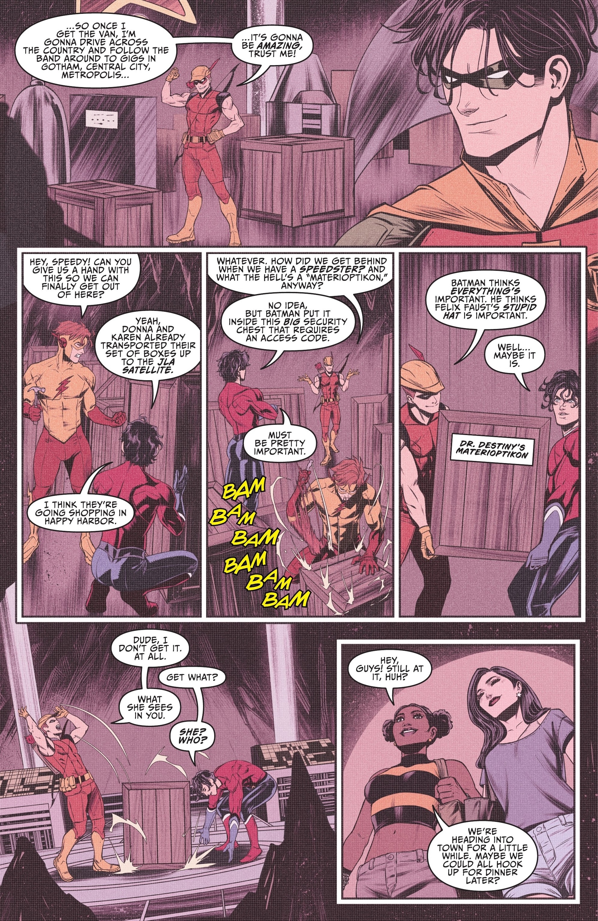 DC's Lex and the City (2025): Chapter 1 - Page 36
